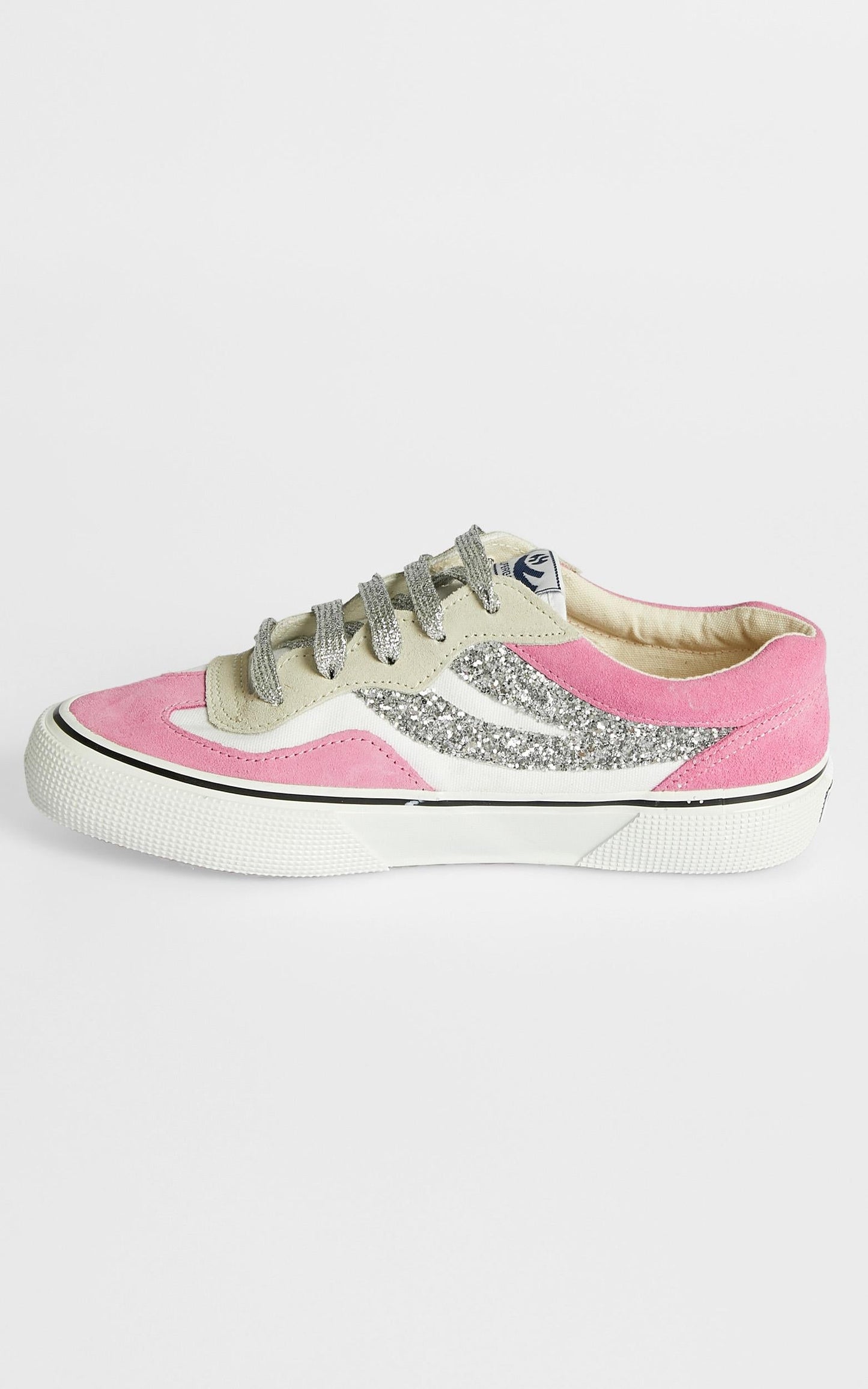 Superga - 2941 Revolley Sneakers in White - Fuchsia