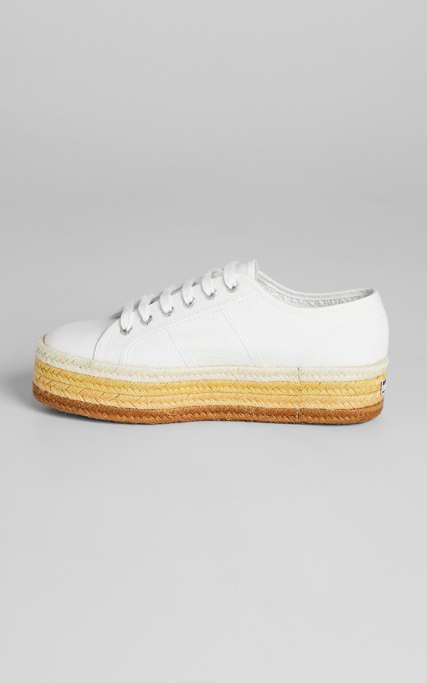 Superga - 2790 Multicolour Rope Sneakers in A9H White Natural