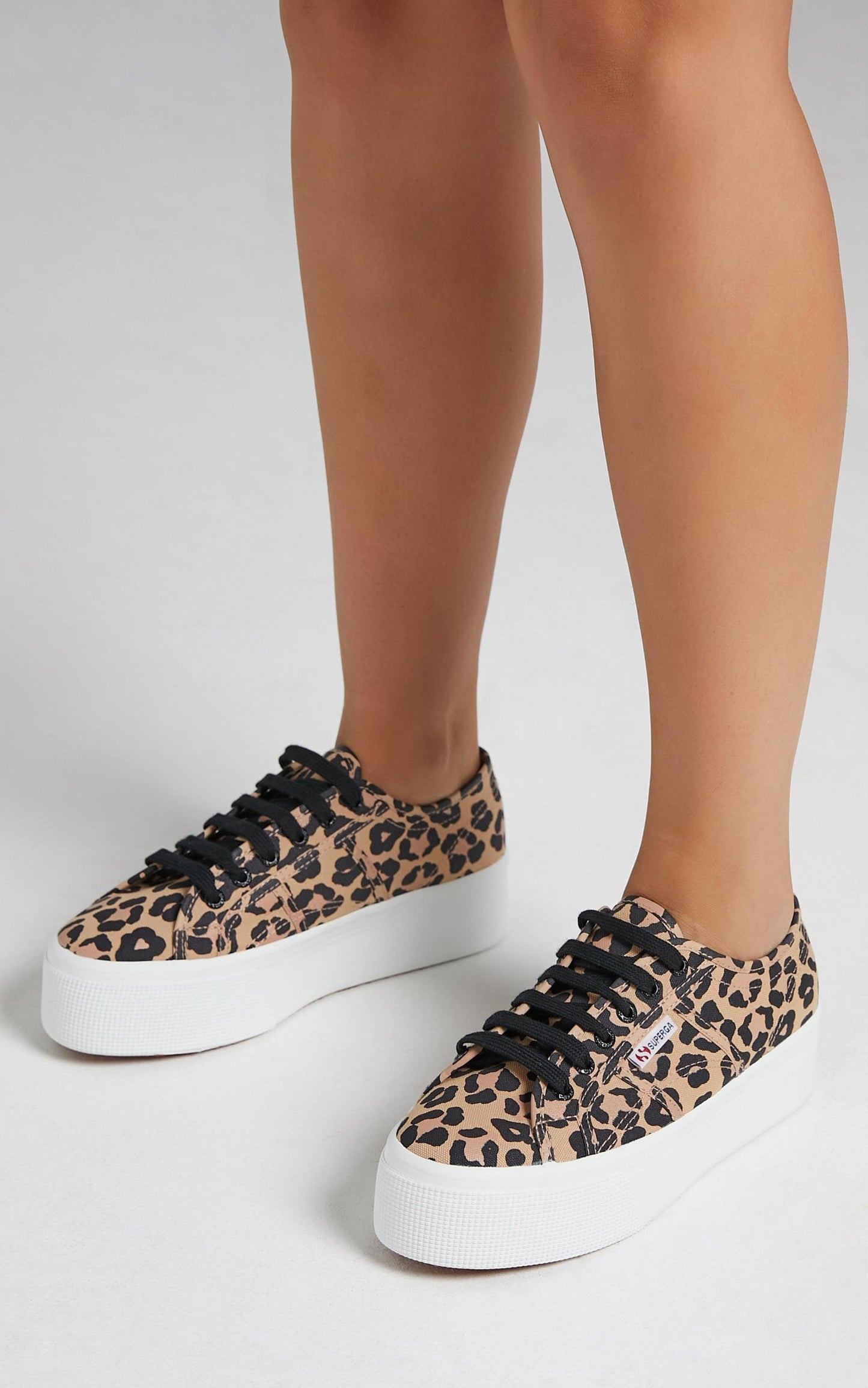 Superga - 2790 Print Sneakers in A4H Classic Leopard