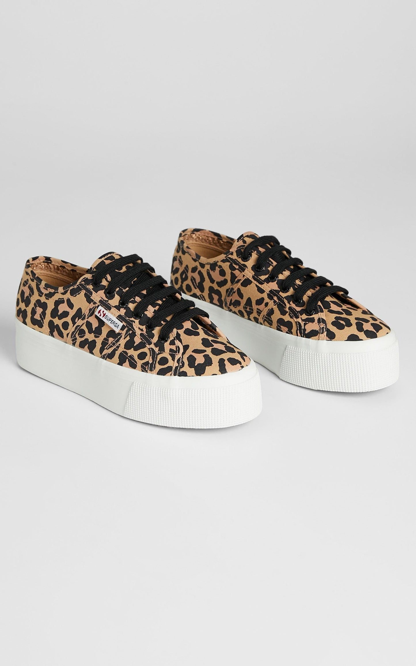 Superga - 2790 Print Sneakers in A4H Classic Leopard