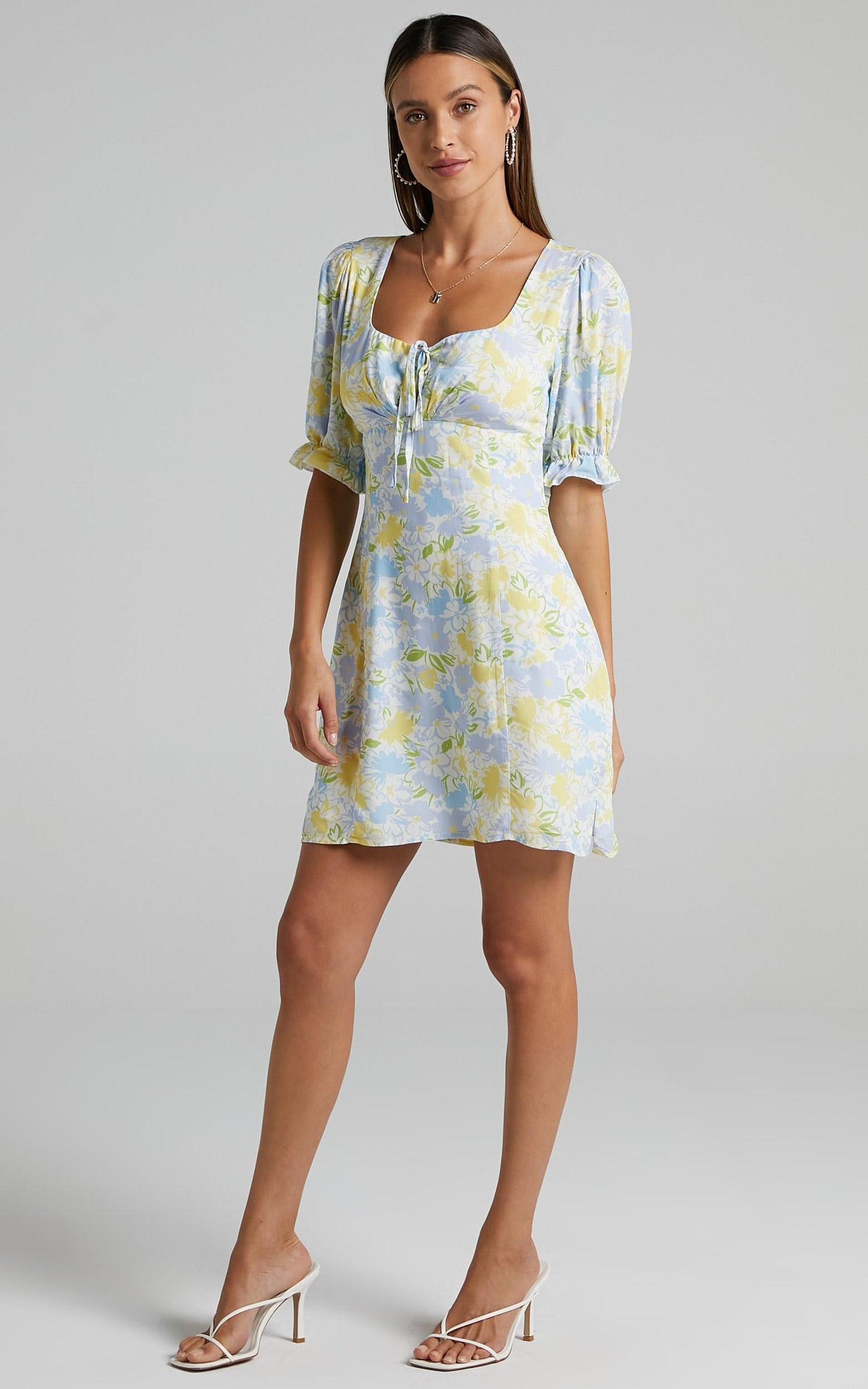 Svana Dress in Summer Petals