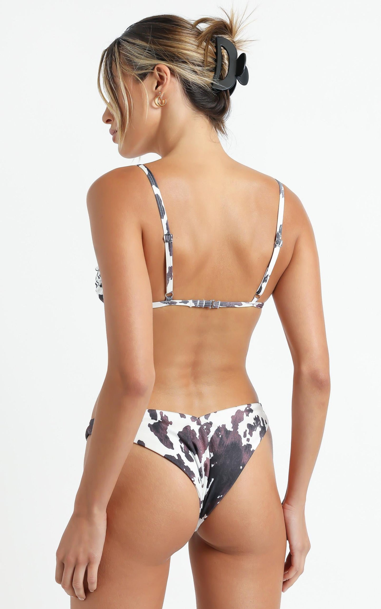 Lioness - The Pia Bikini in Cow