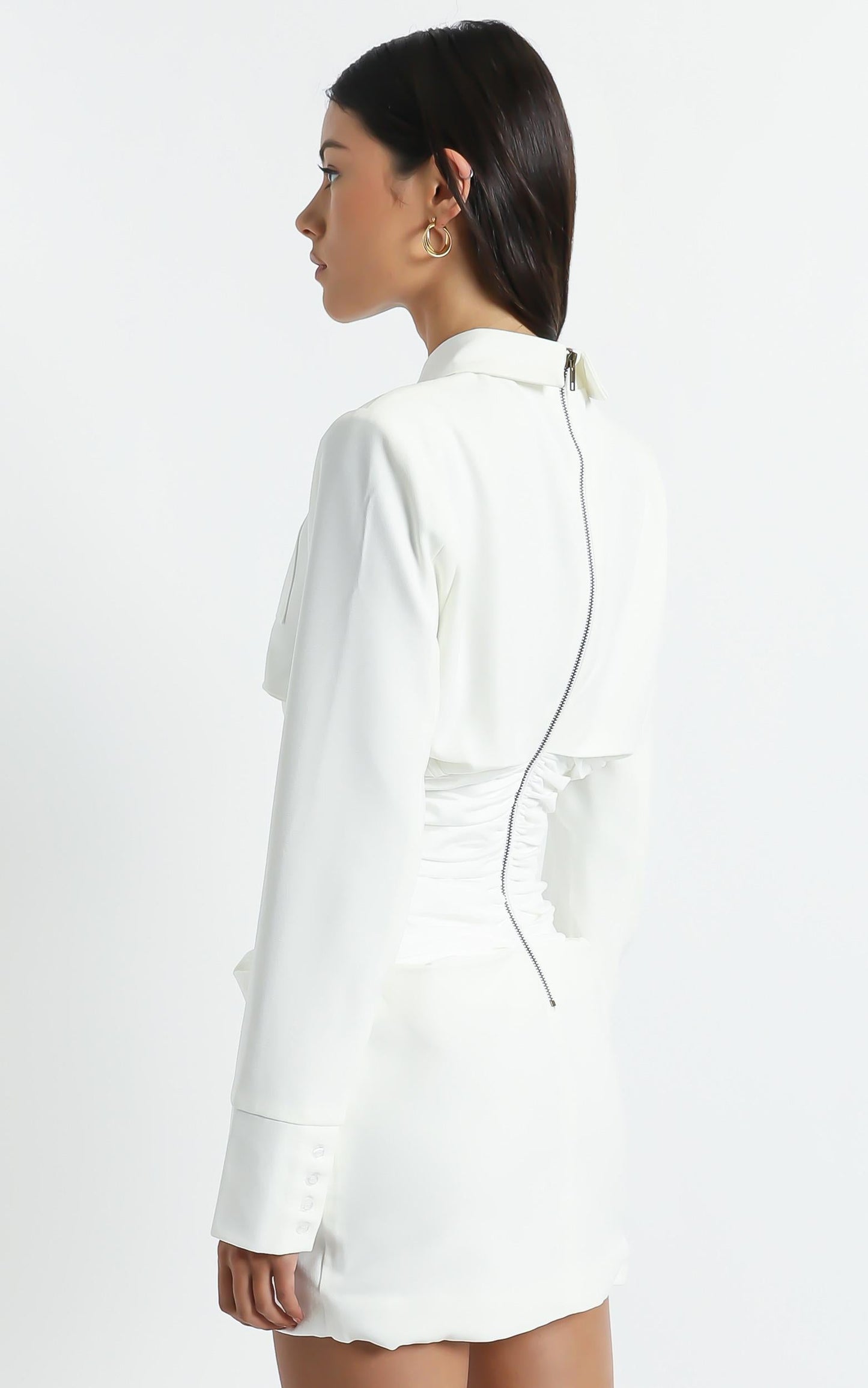 Lioness - The Sweetest Thing Mini Dress in White