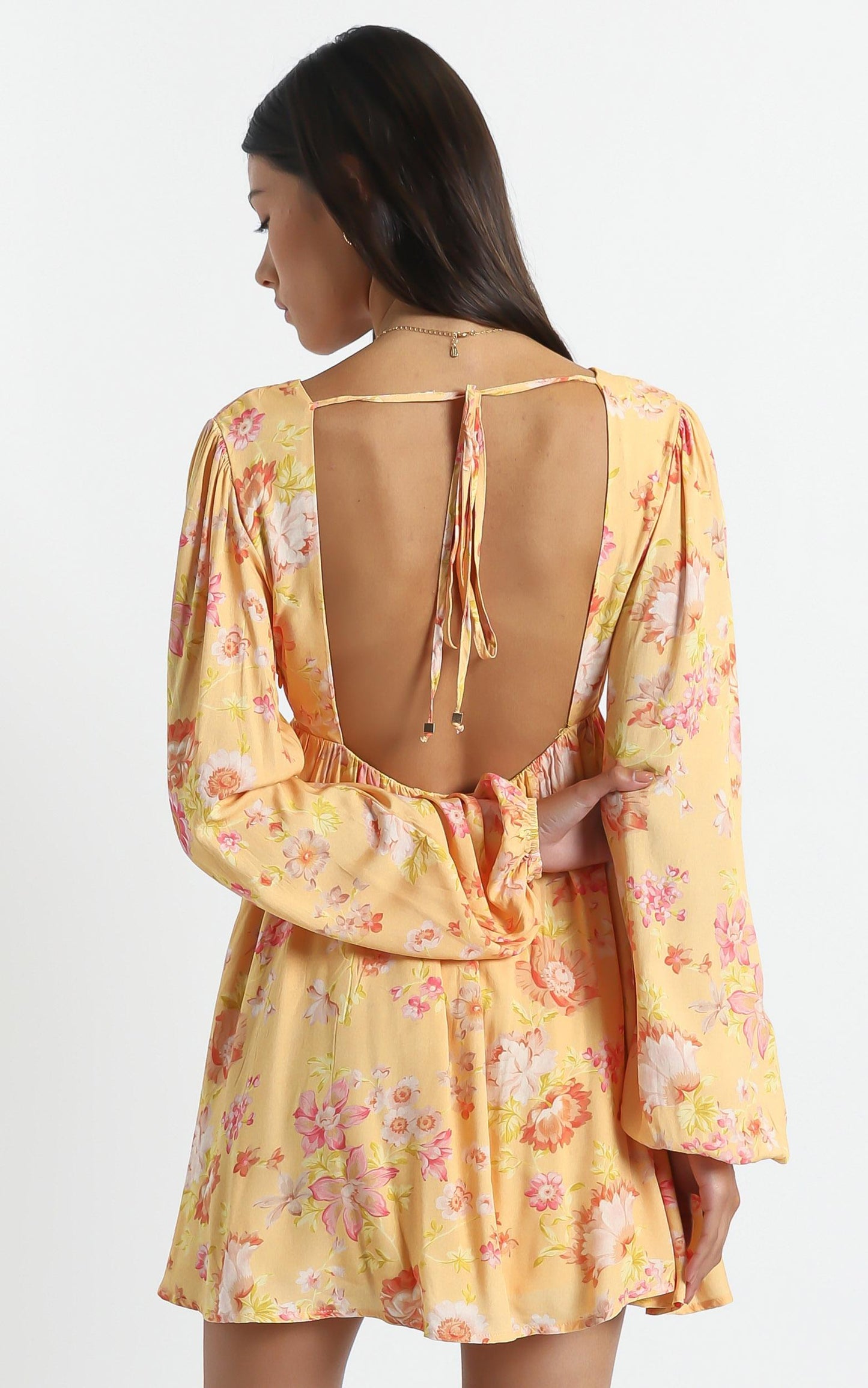 Kari Dress in Tuscan Spring