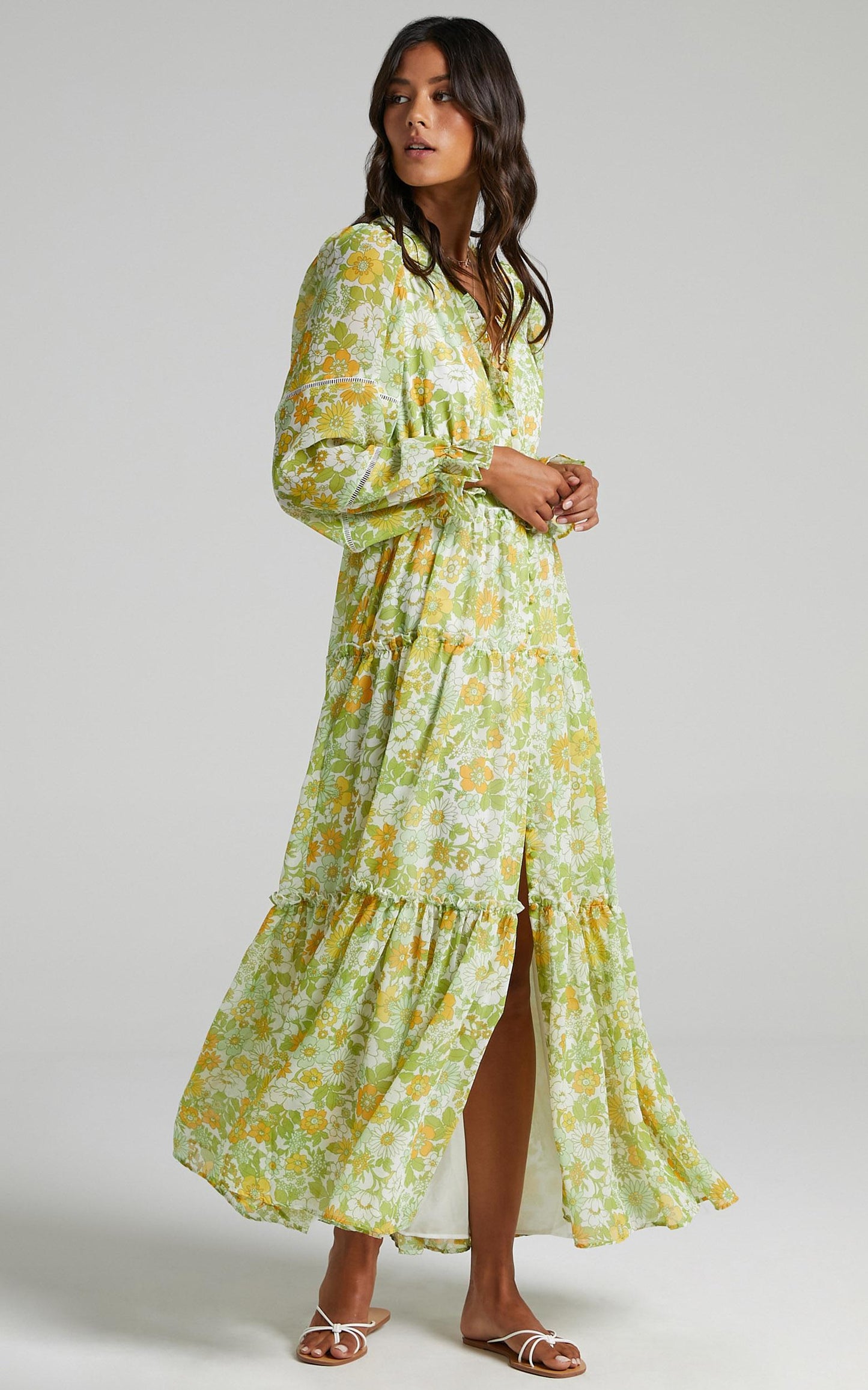 Syrna Dress in Harmony Floral