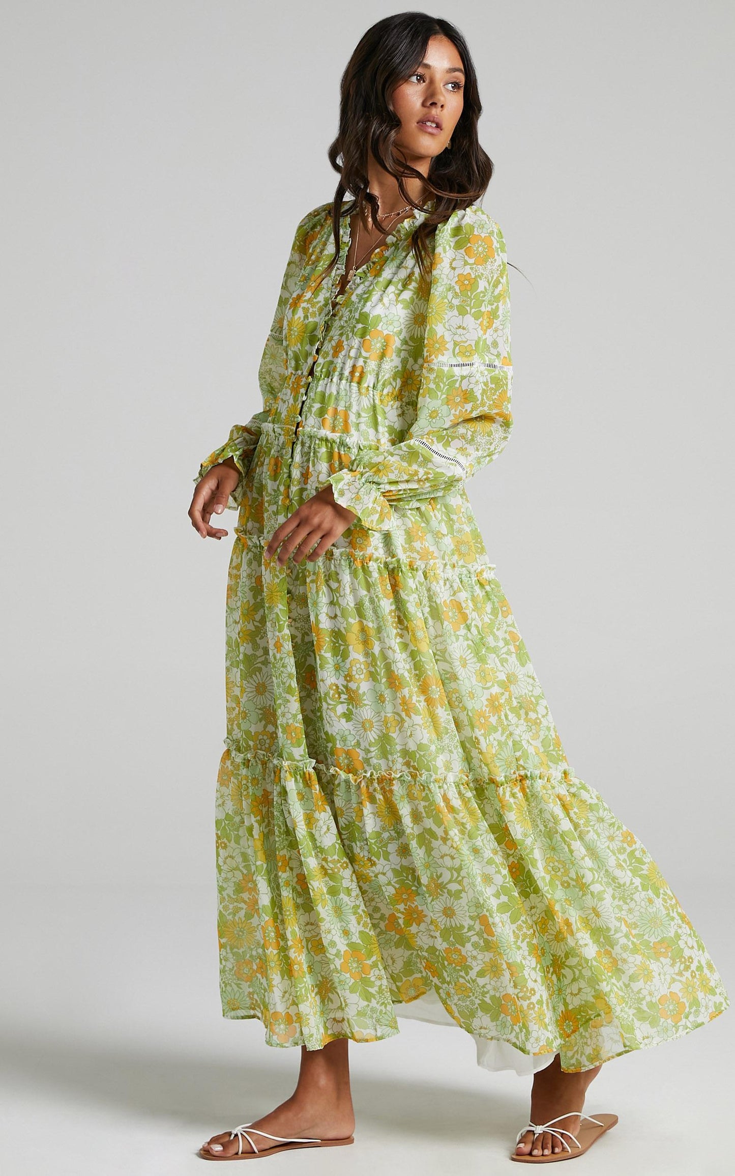 Syrna Dress in Harmony Floral