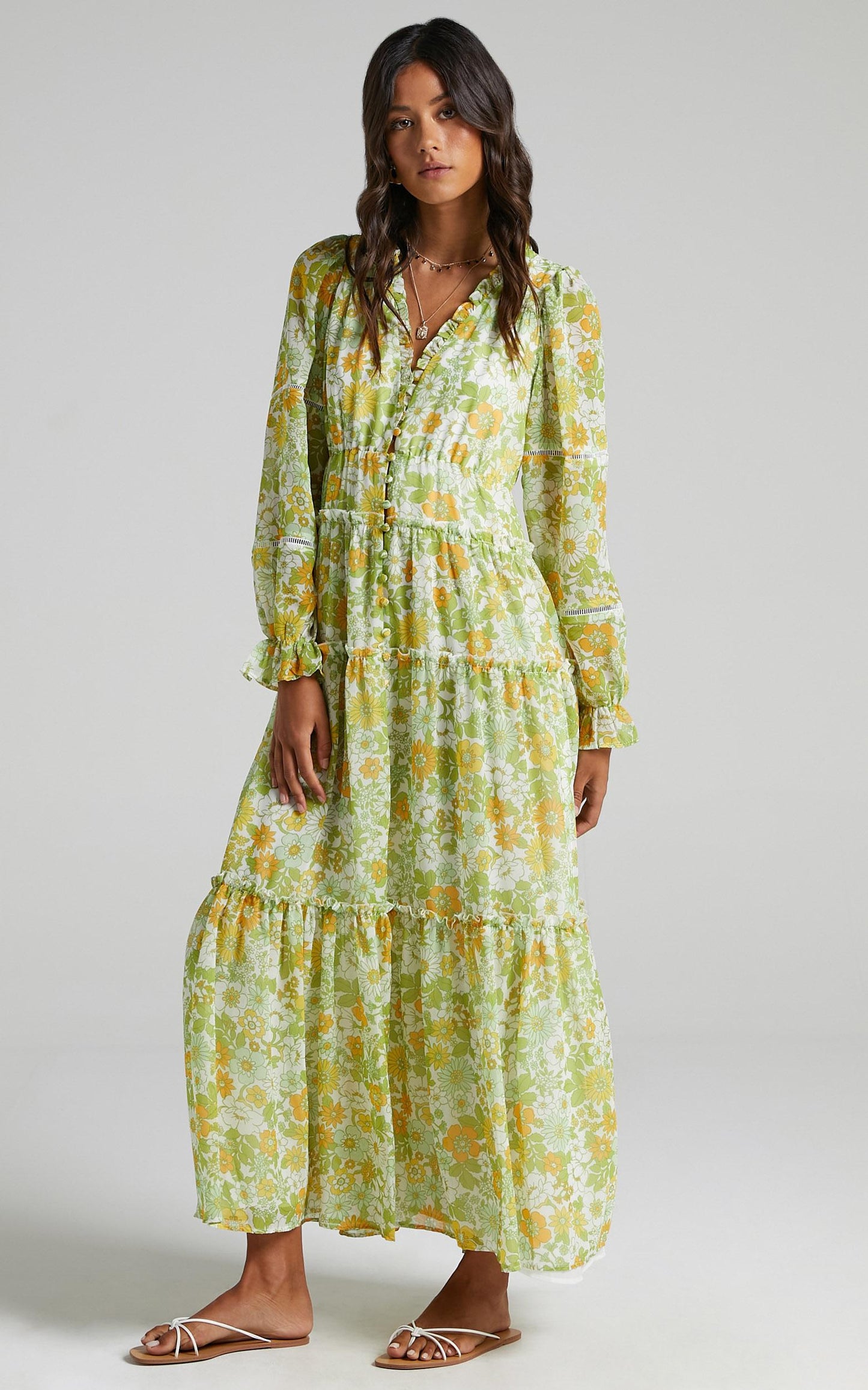 Syrna Dress in Harmony Floral