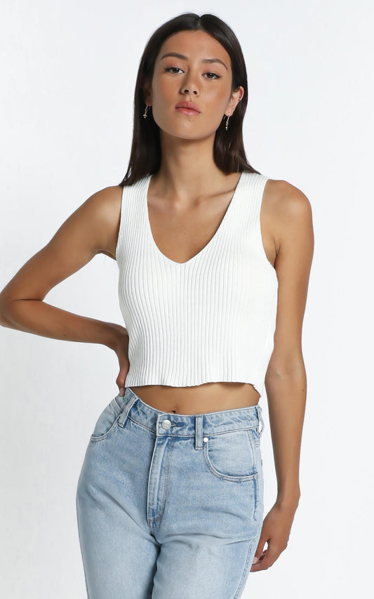 Sydnee Top in White