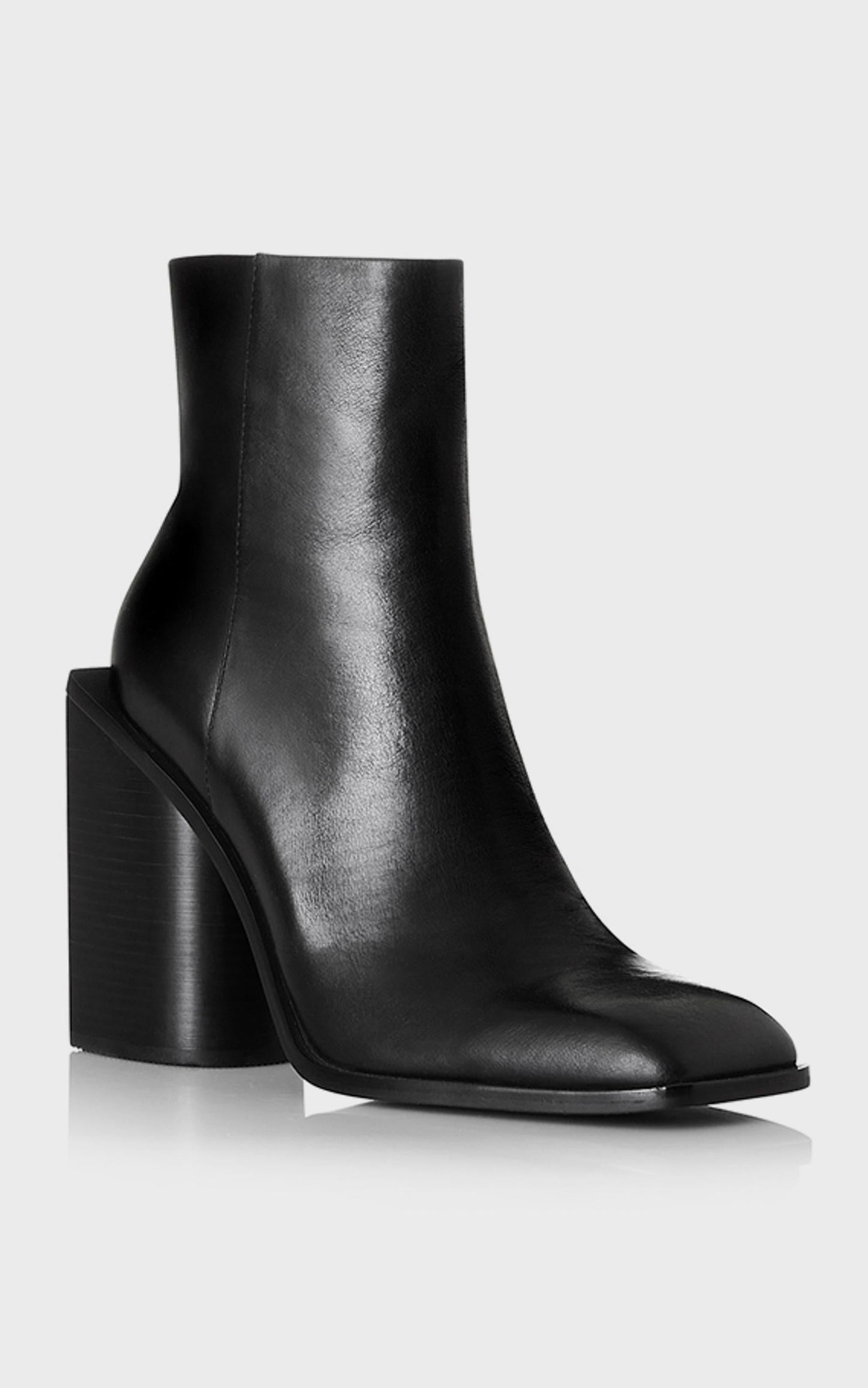 Alias Mae - Sylvie Boots in Black Burnished
