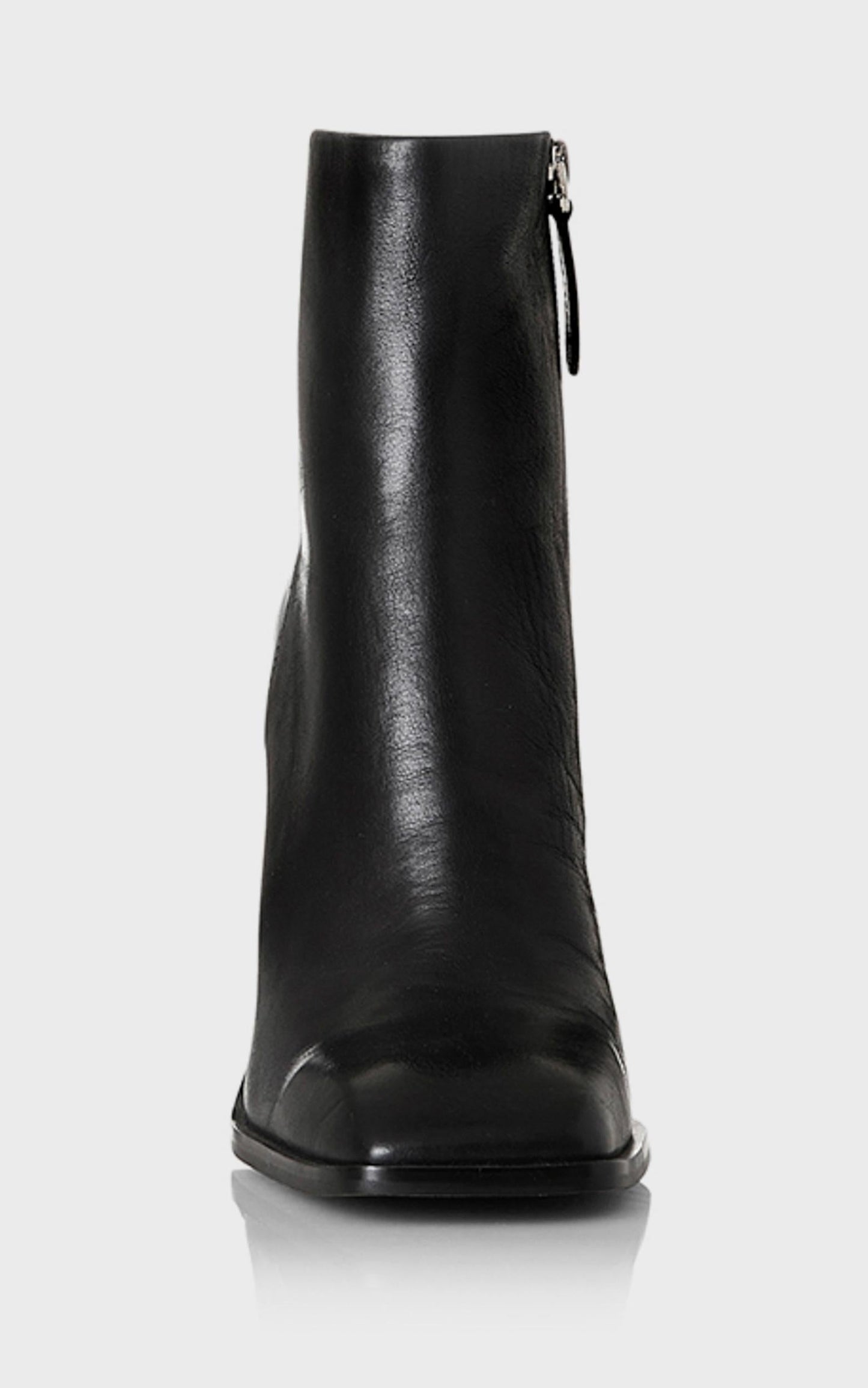 Alias Mae - Sylvie Boots in Black Burnished