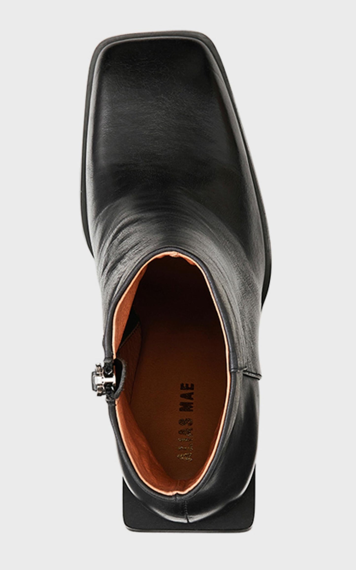 Alias Mae - Sylvie Boots in Black Burnished
