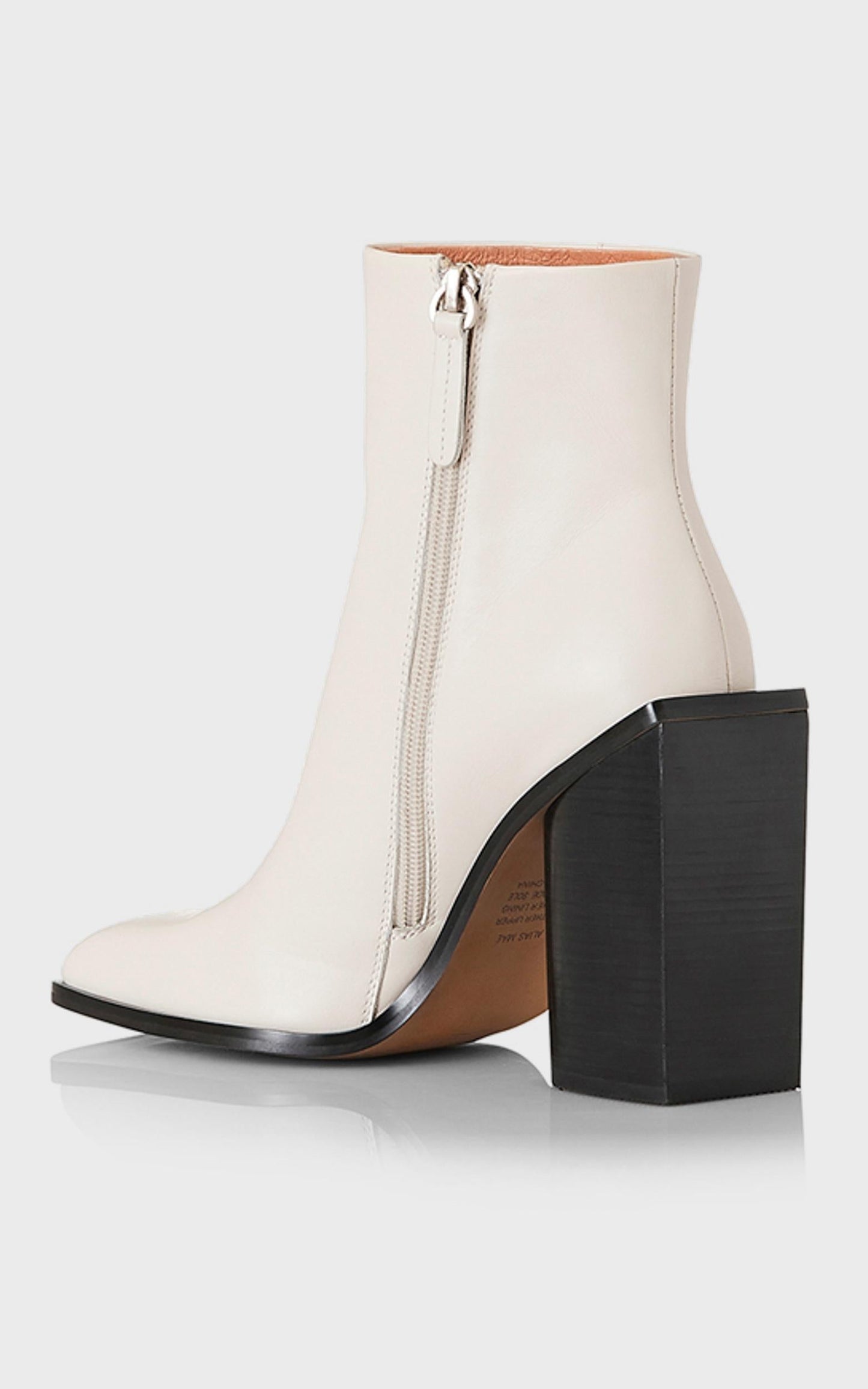 Alias Mae - Sylvie Boots in Bone Tumble