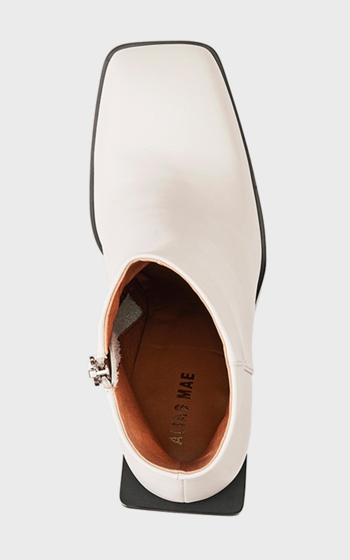 Alias Mae - Sylvie Boots in Bone Tumble