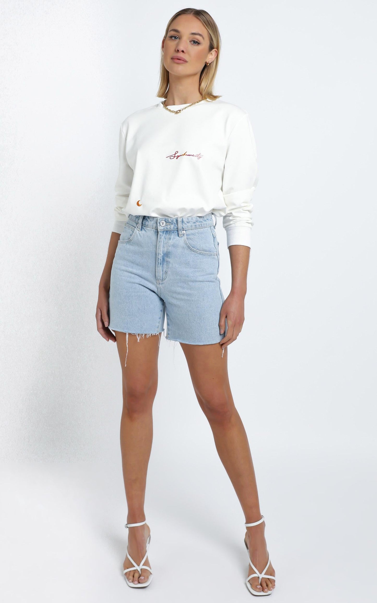 Zya The Label - Synchronicity Top in White