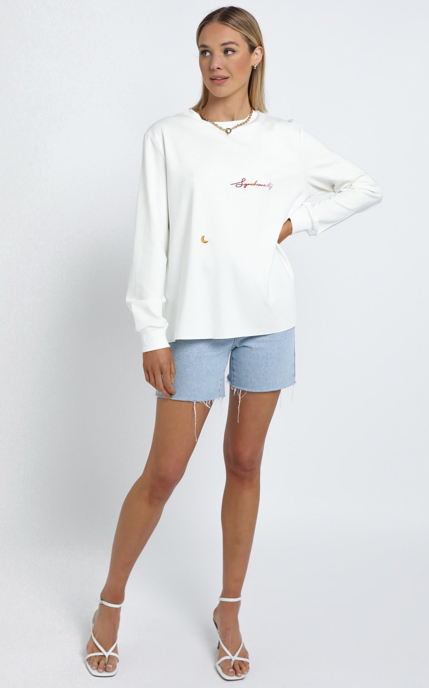 Zya The Label - Synchronicity Top in White