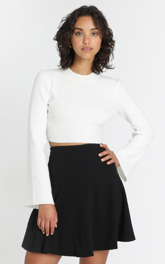 Synergy Skirt in Black