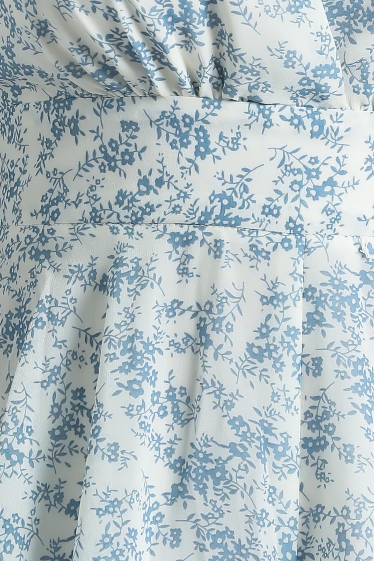 Monique Playsuit in Blue