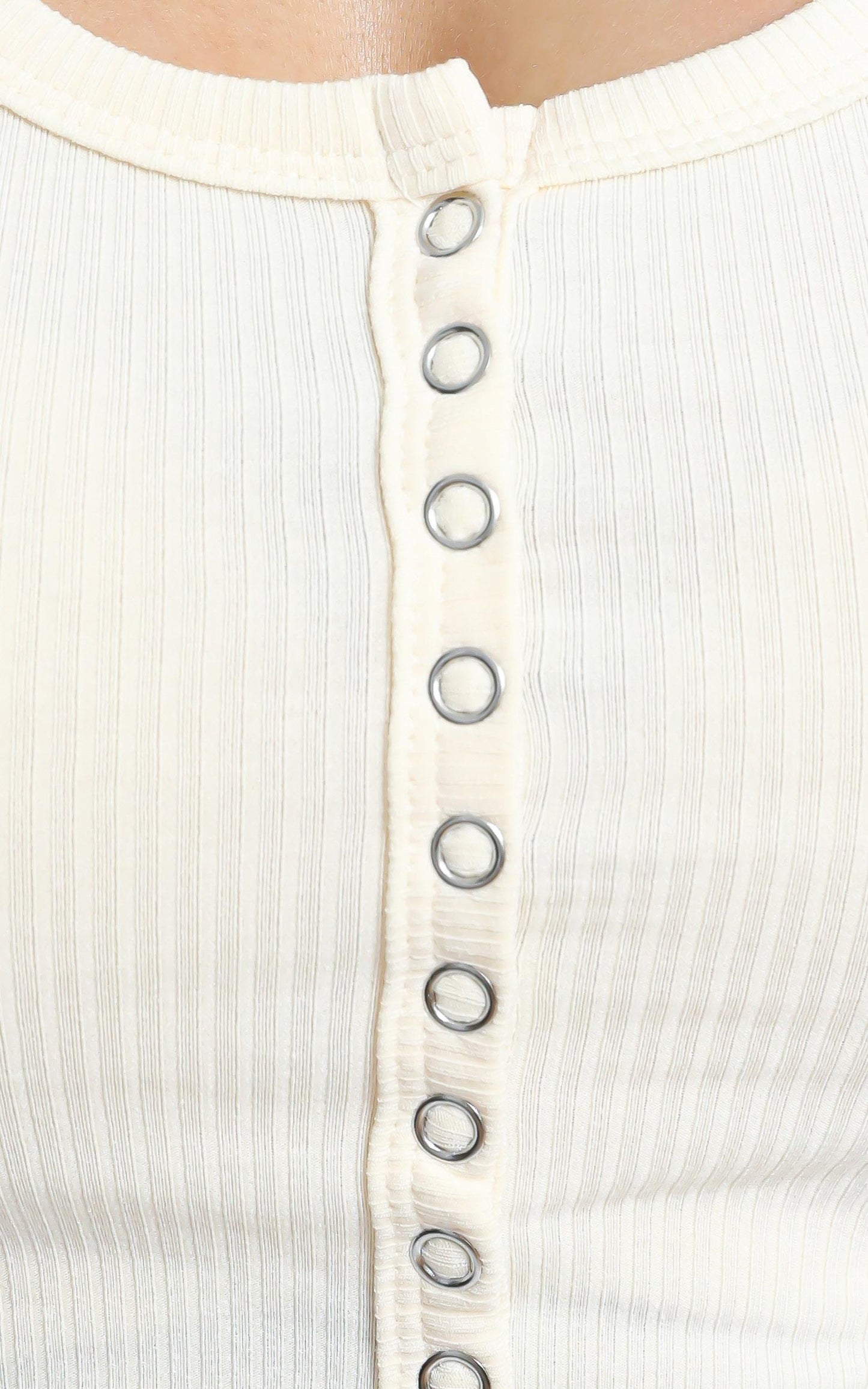 Denny Top in Beige