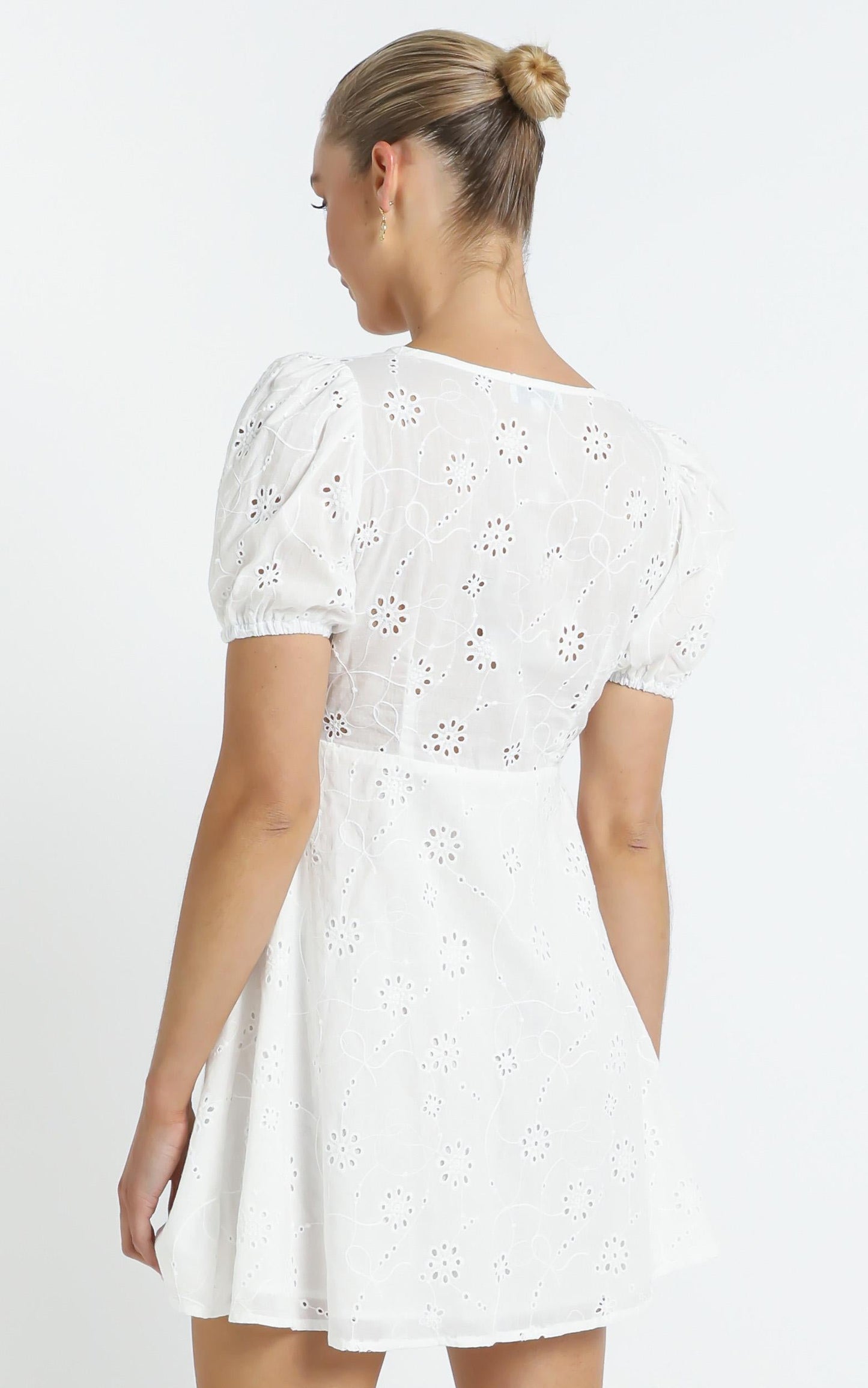 Walsh Dress in White