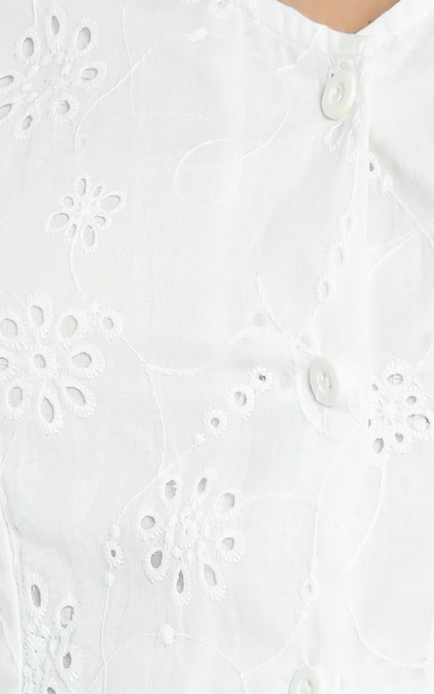 Walsh Dress in White