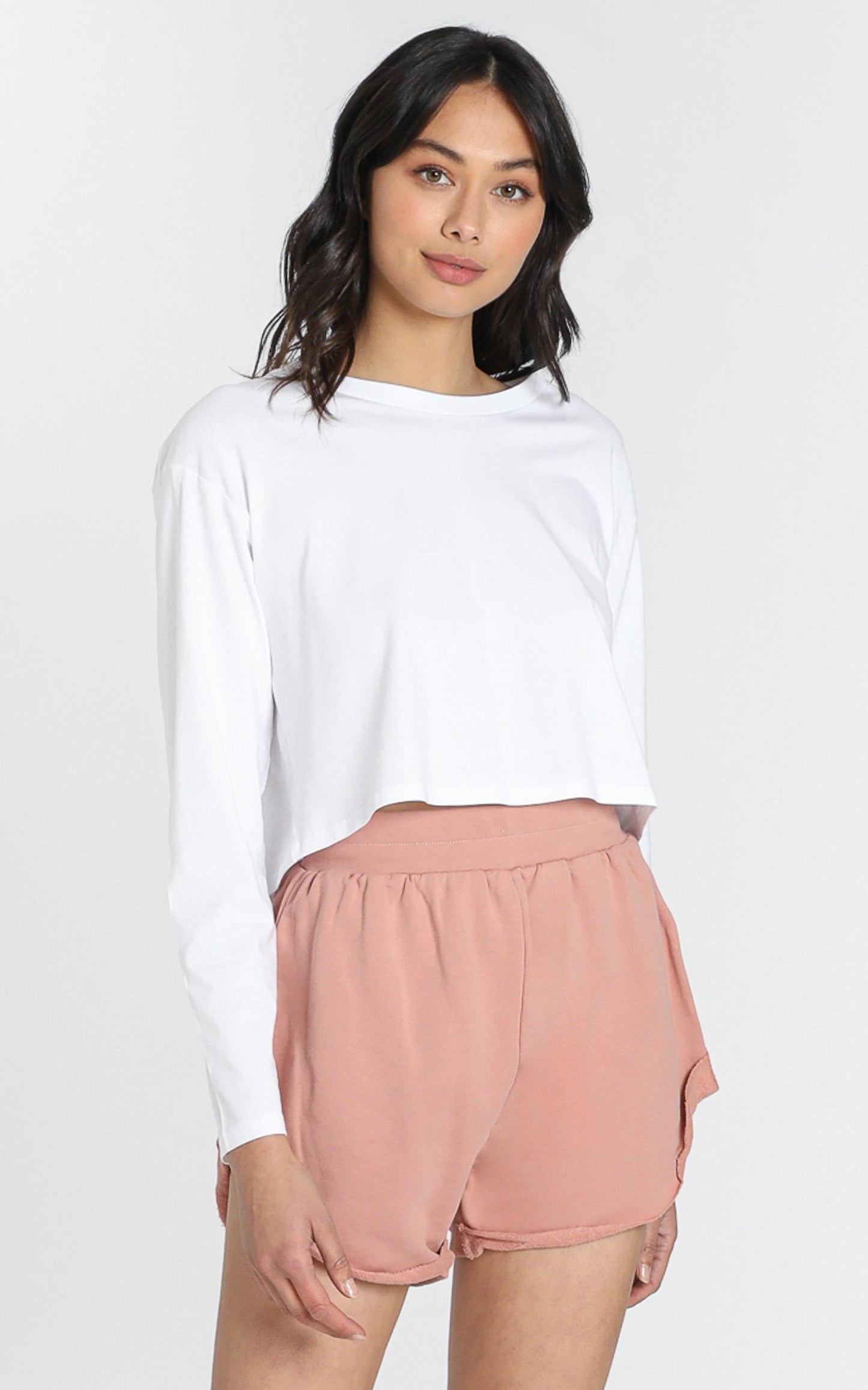 La Vie Lounge Shorts in Rose