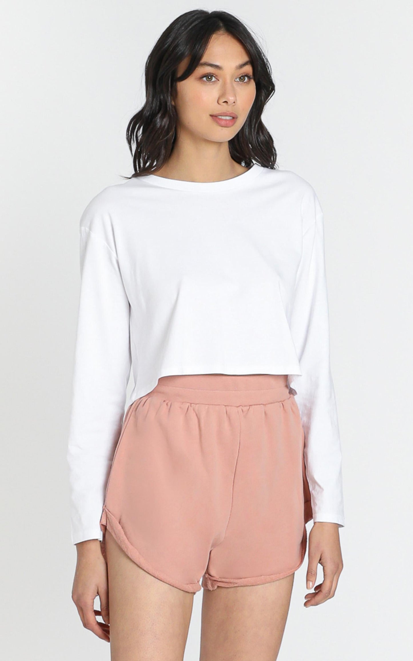 La Vie Lounge Shorts in Rose