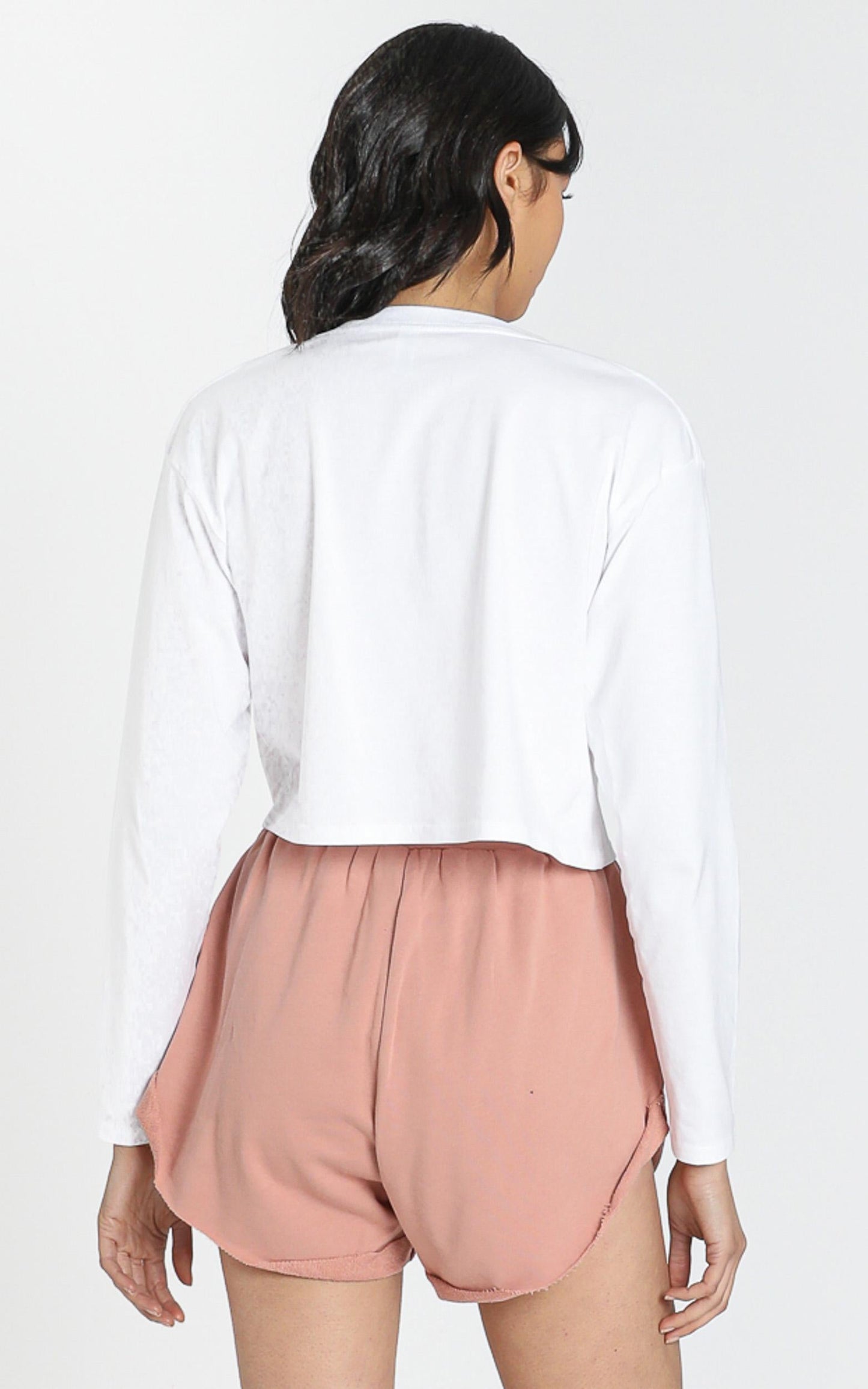 La Vie Lounge Shorts in Rose