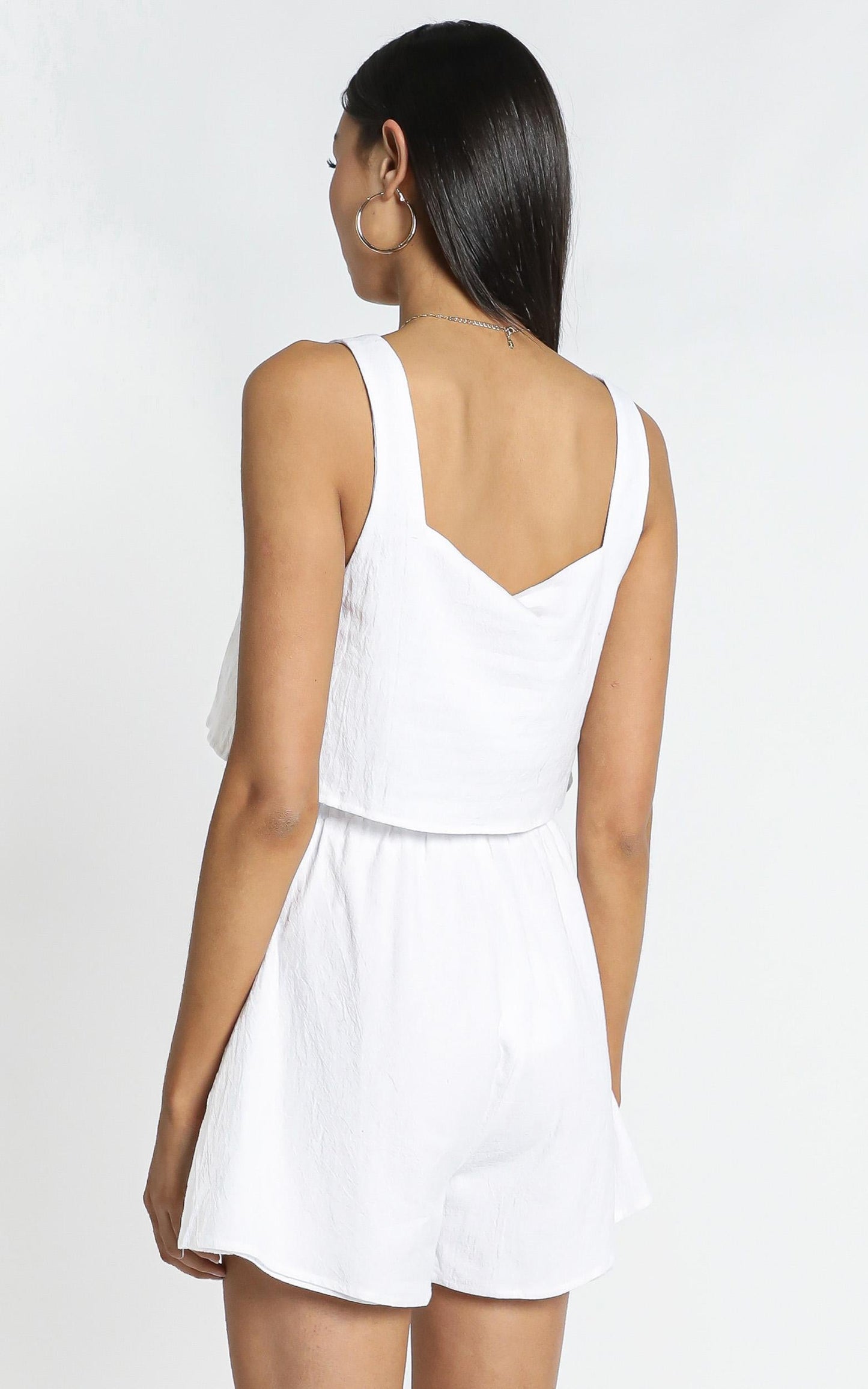 Starlight Shorts in White