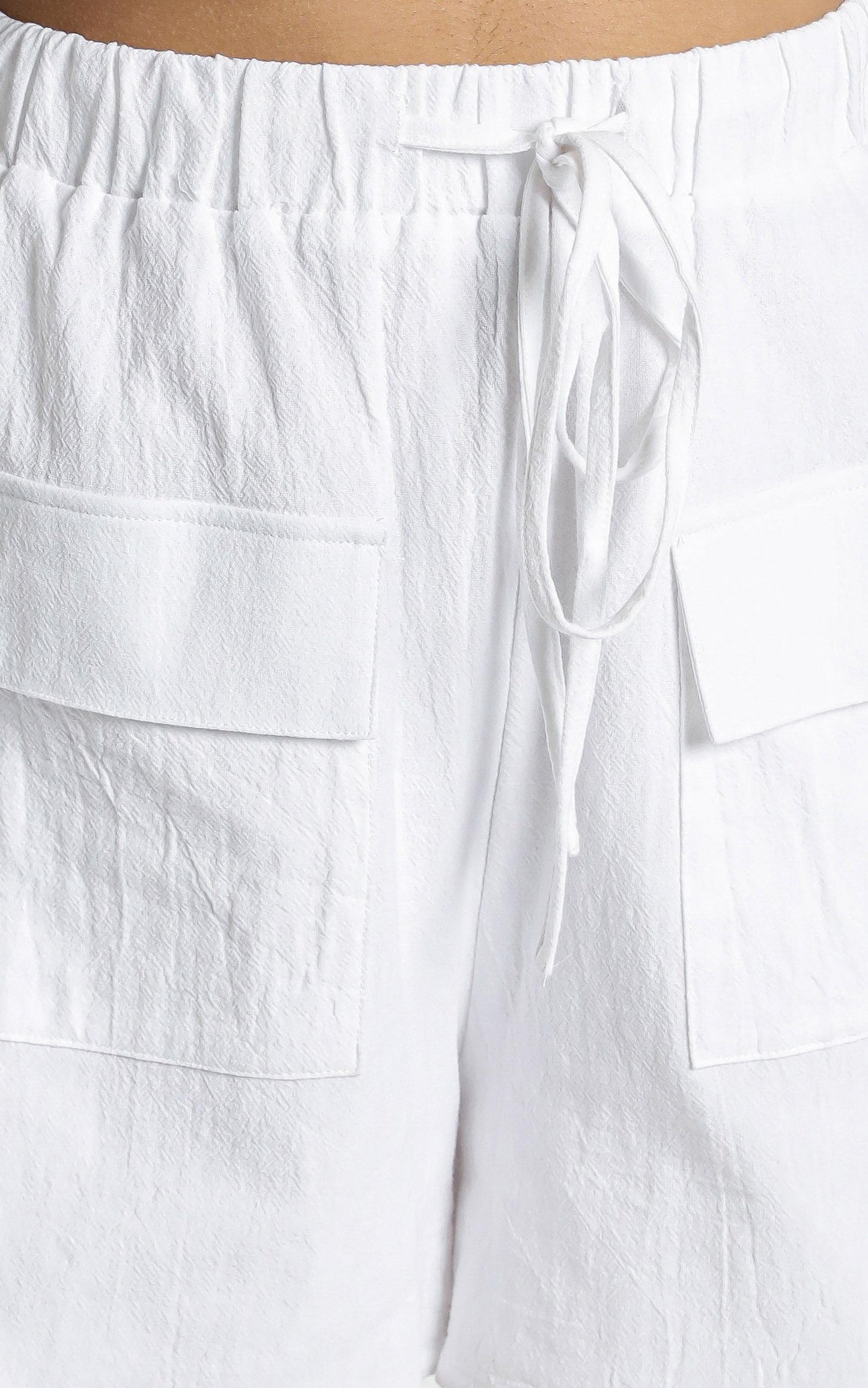 Starlight Shorts in White
