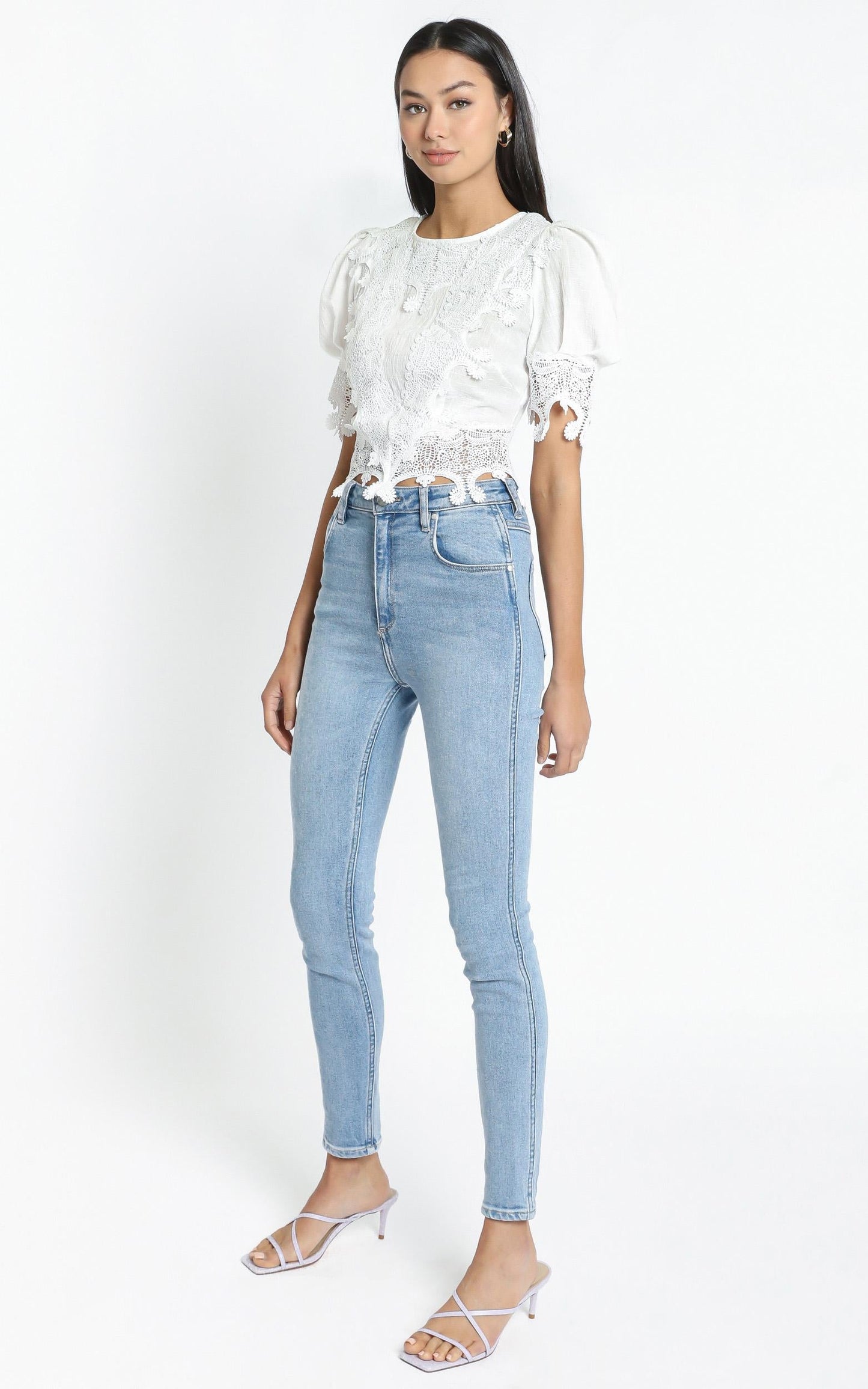 Tanisha Top in White