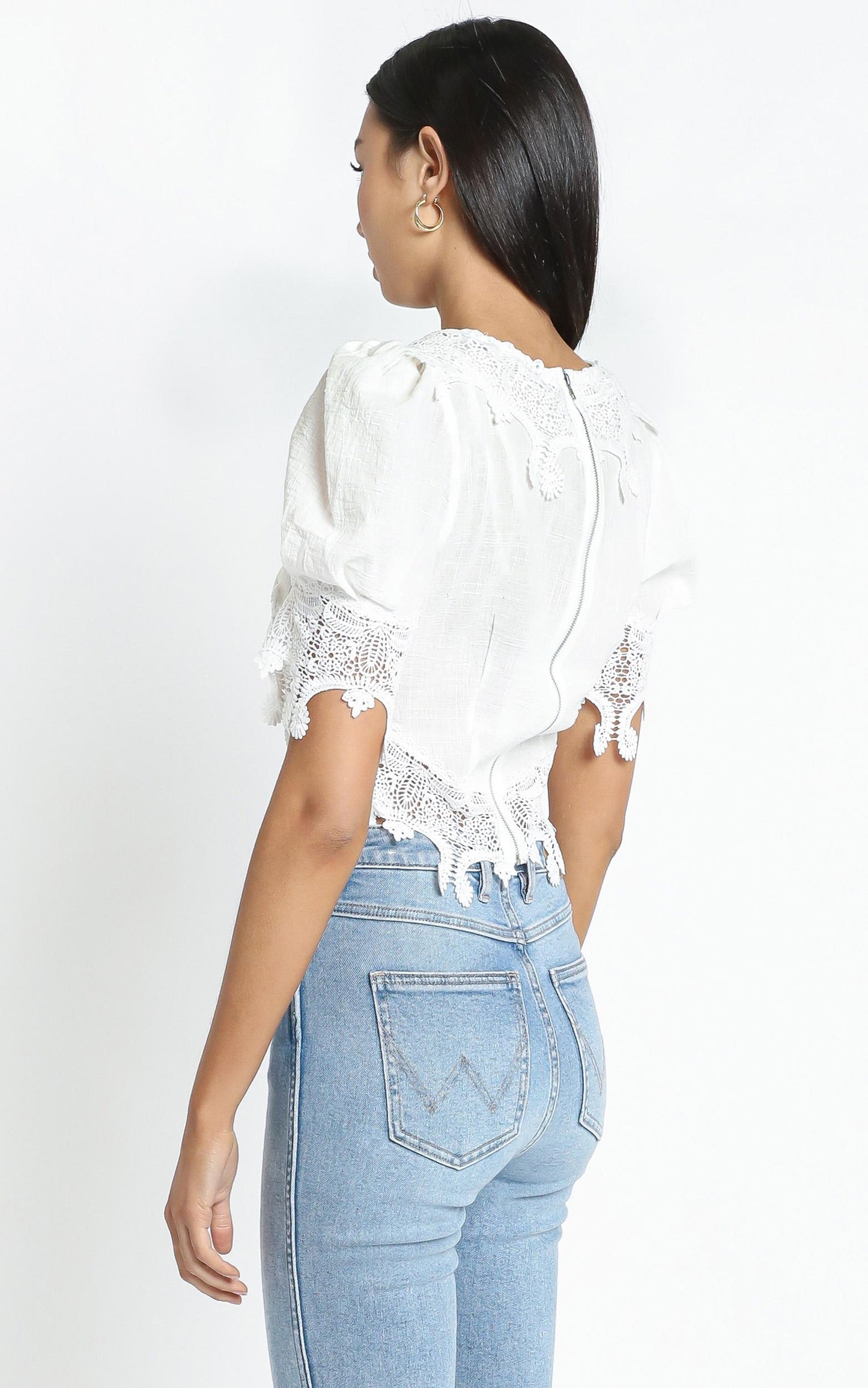 Tanisha Top in White