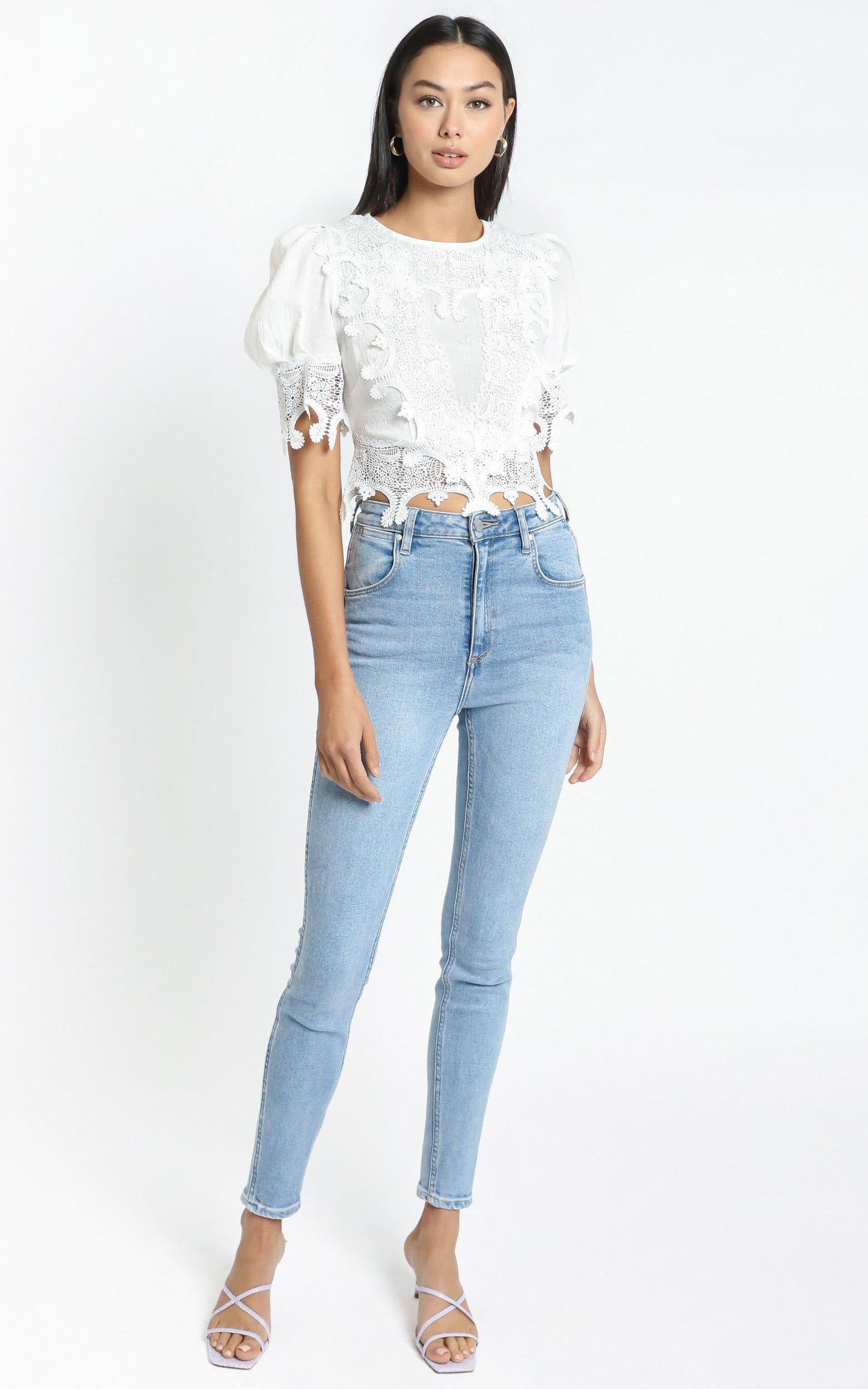 Tanisha Top in White