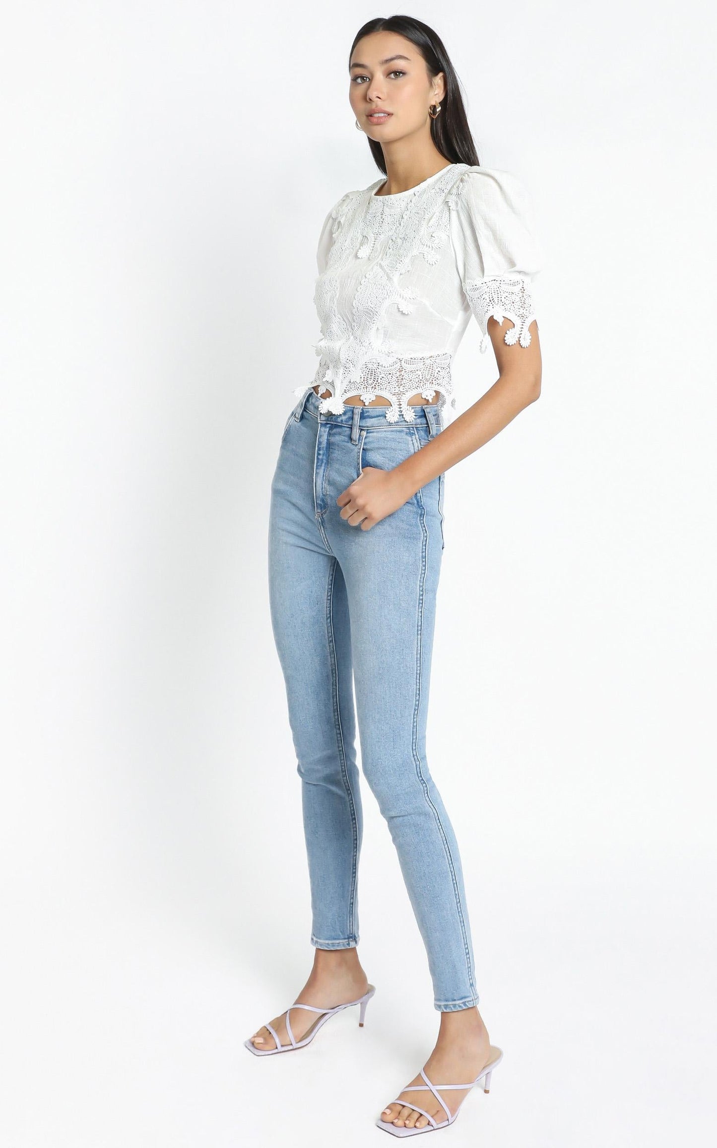 Tanisha Top in White