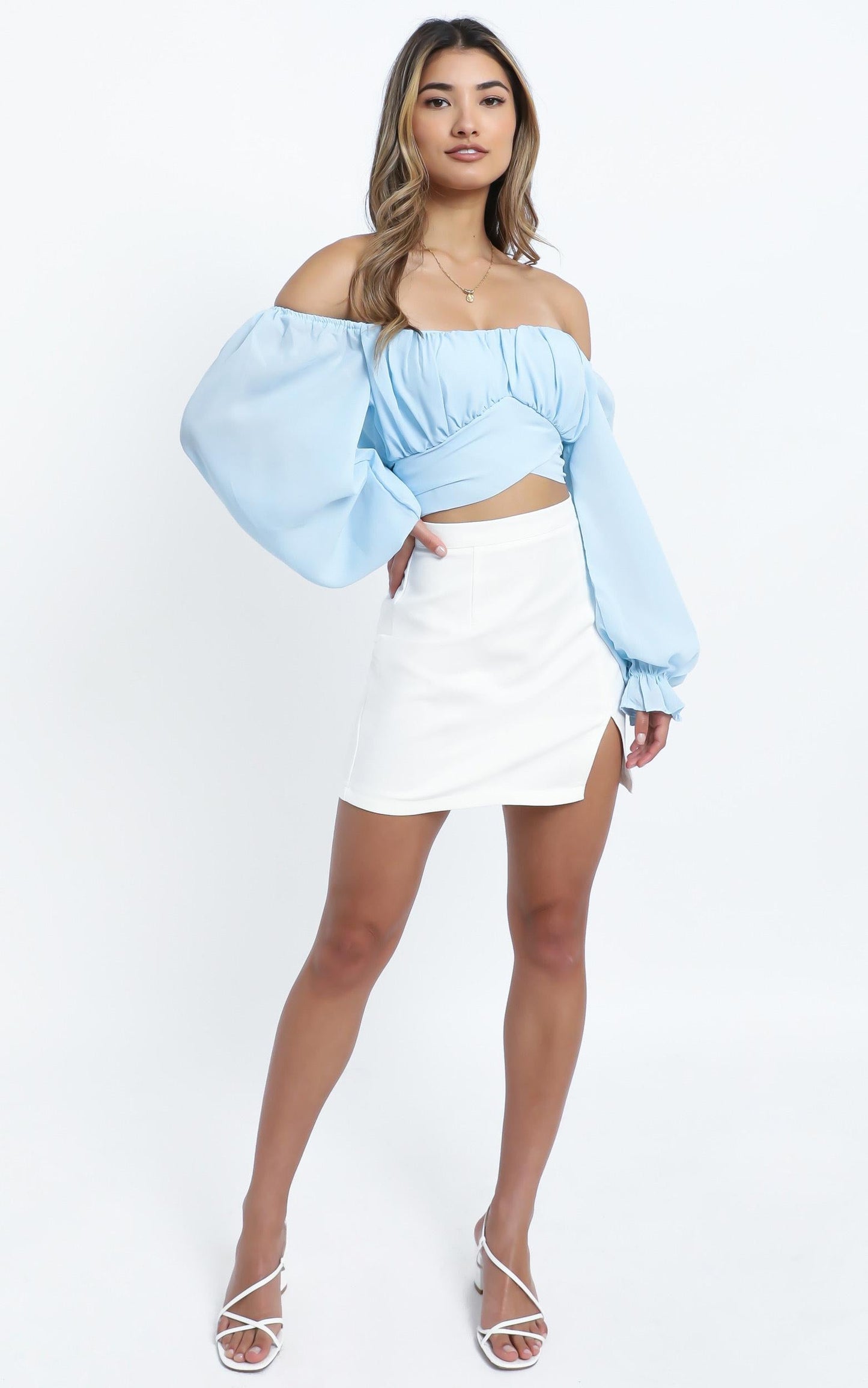 Jaimee Top in Blue