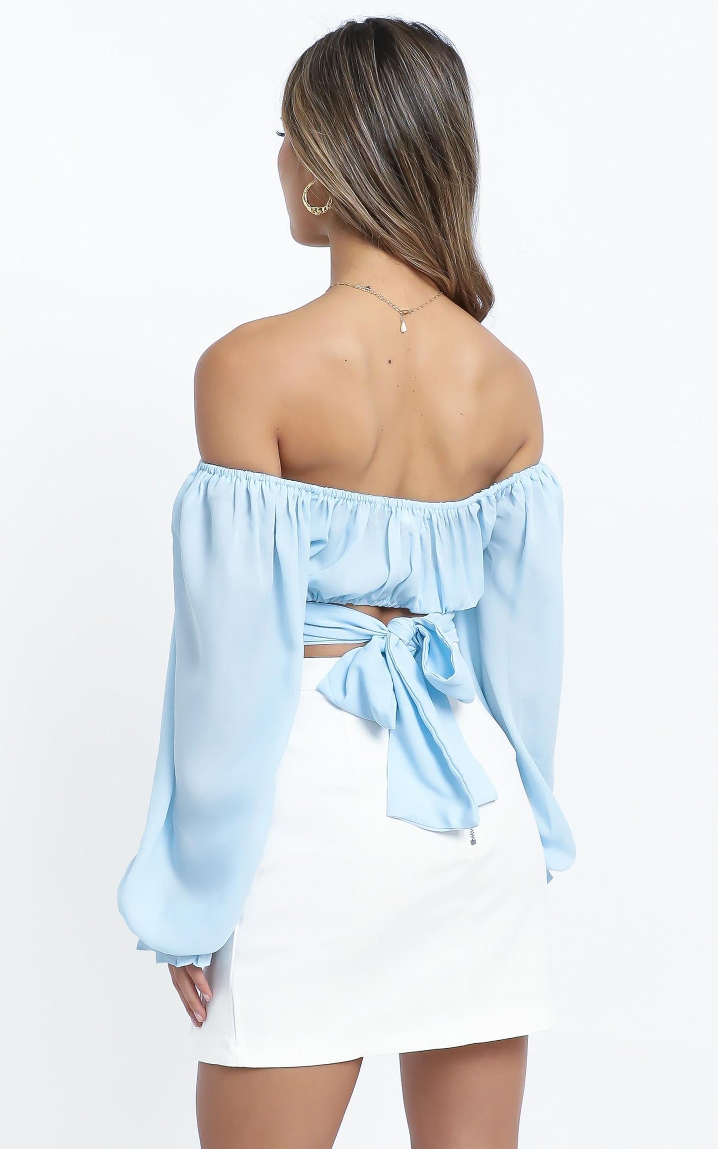 Jaimee Top in Blue