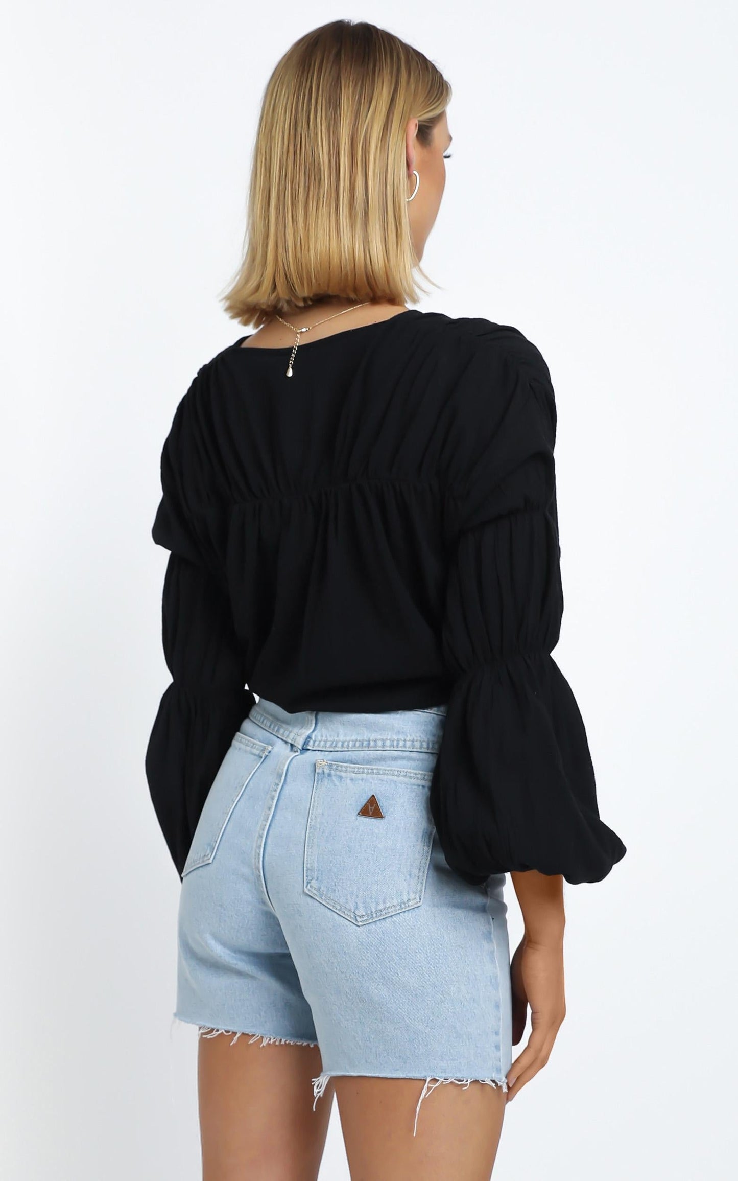 Solis Top in Black