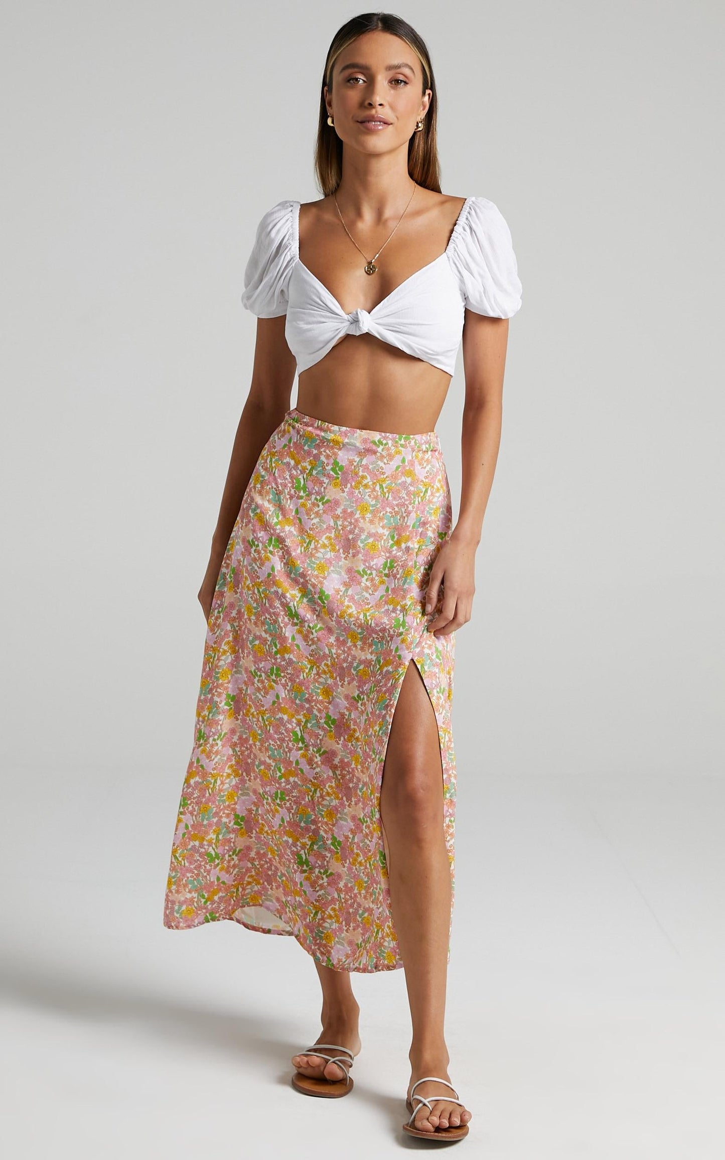 Talitha Skirt in Flower Field