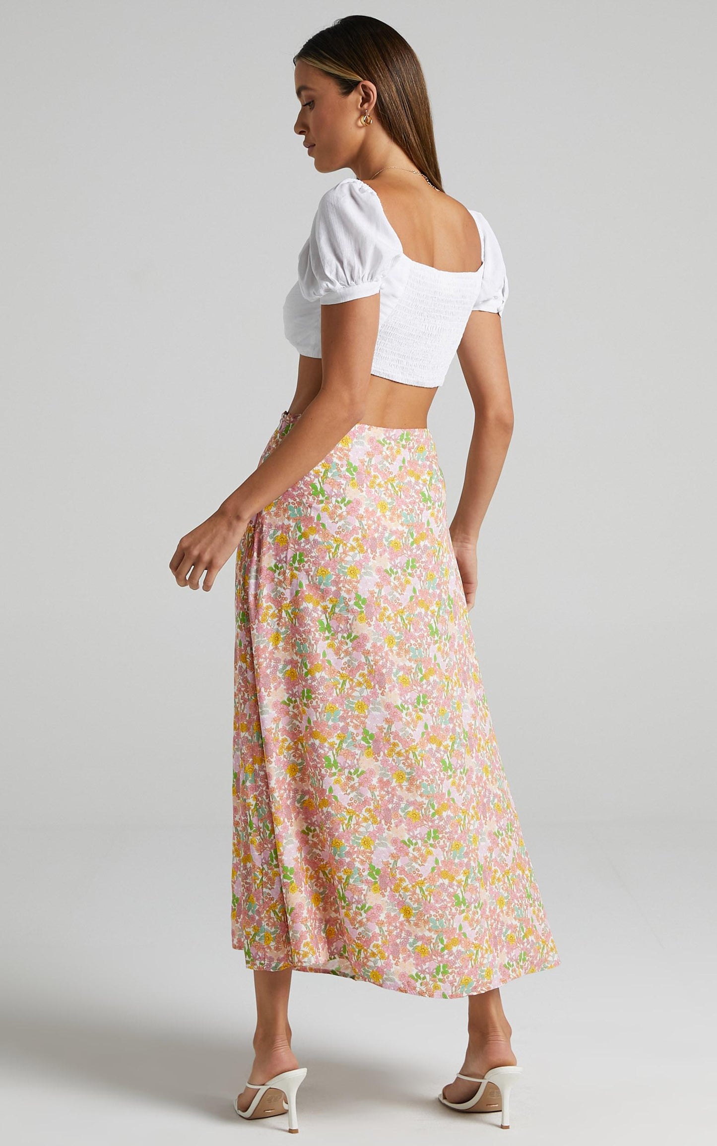 Talitha Skirt in Flower Field