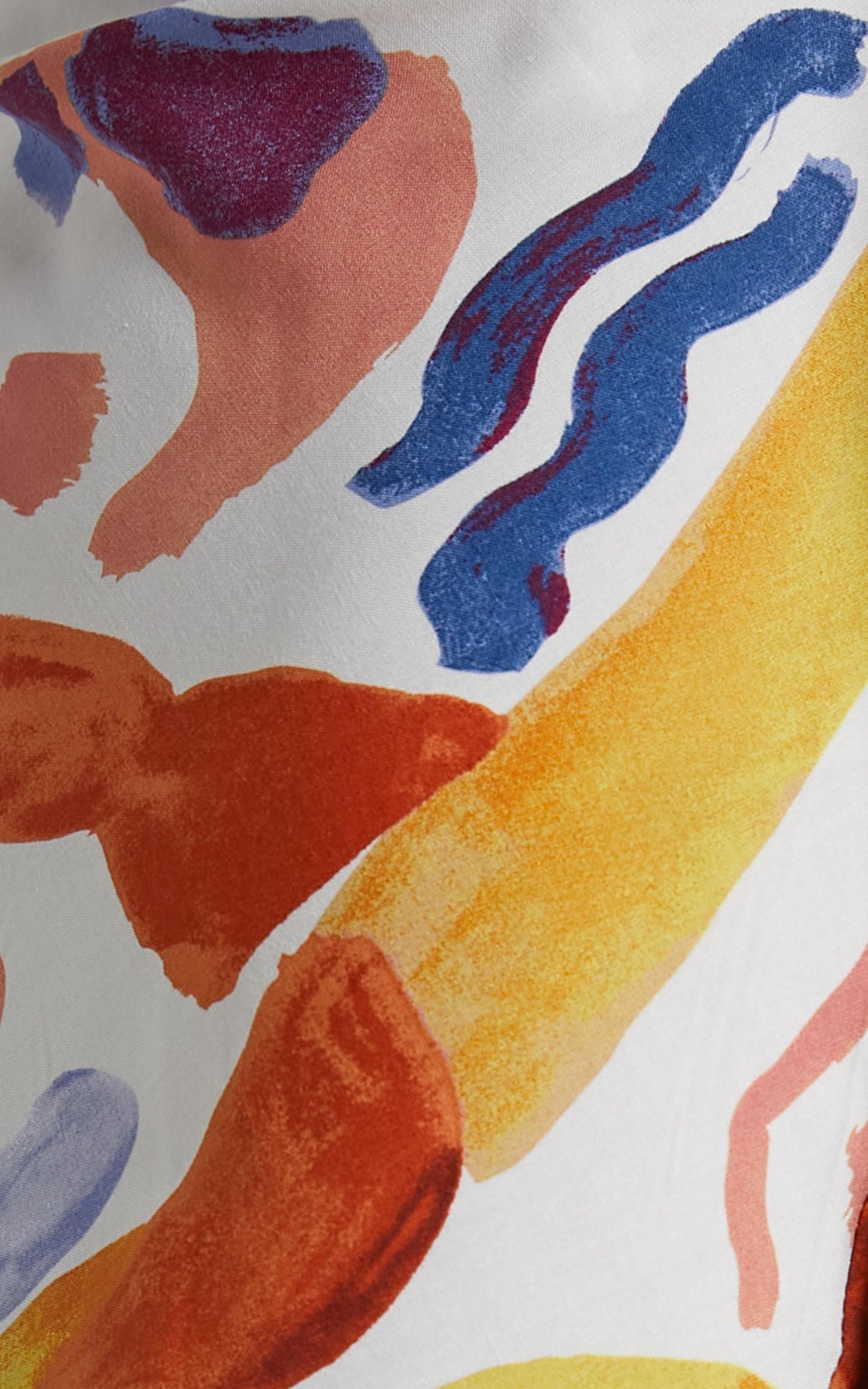 Tameka Dress in Abstract