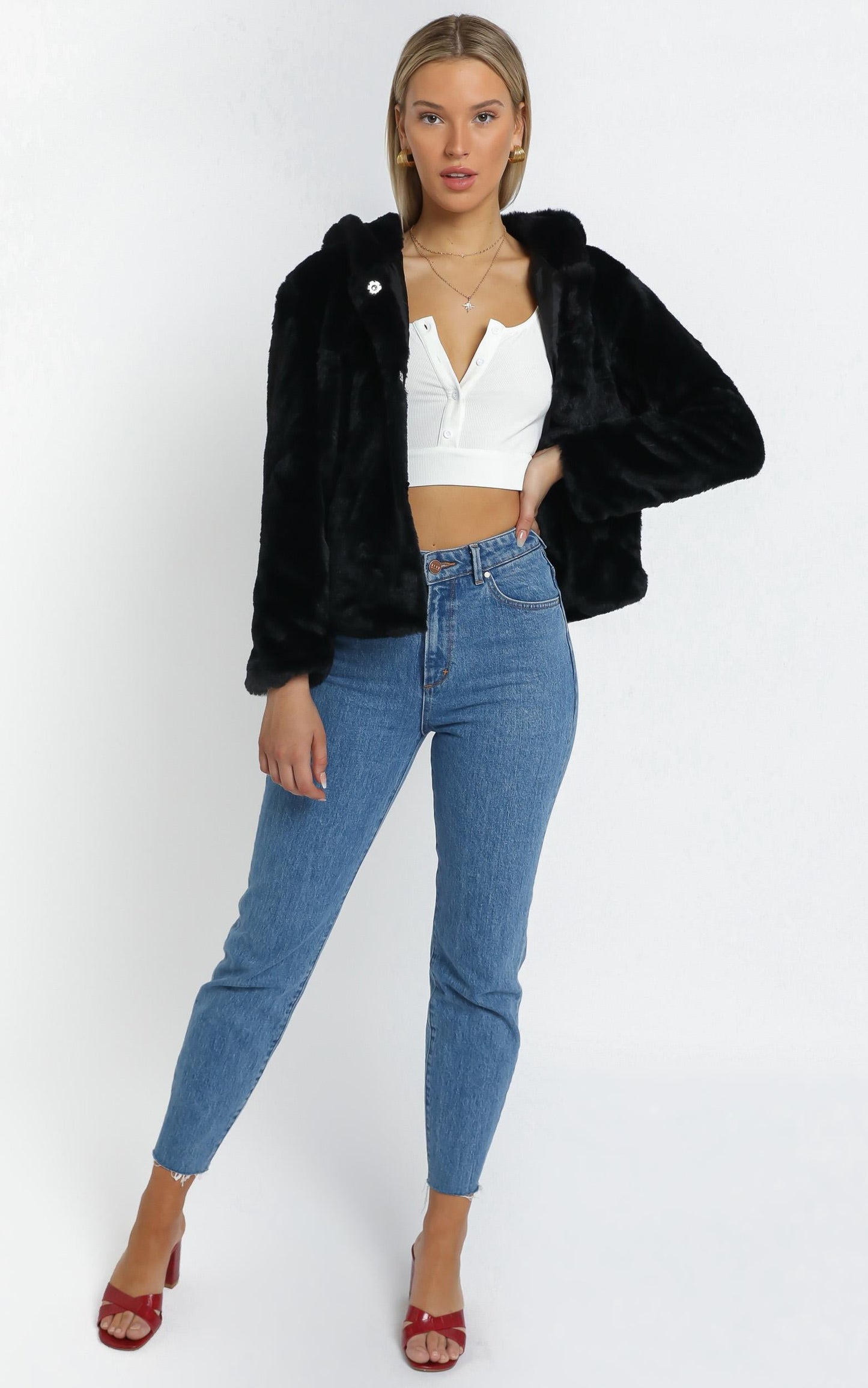 Tamryn Coat in Black
