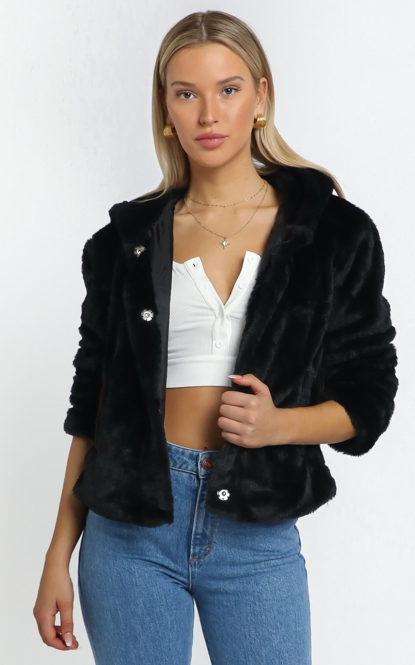 Tamryn Coat in Black