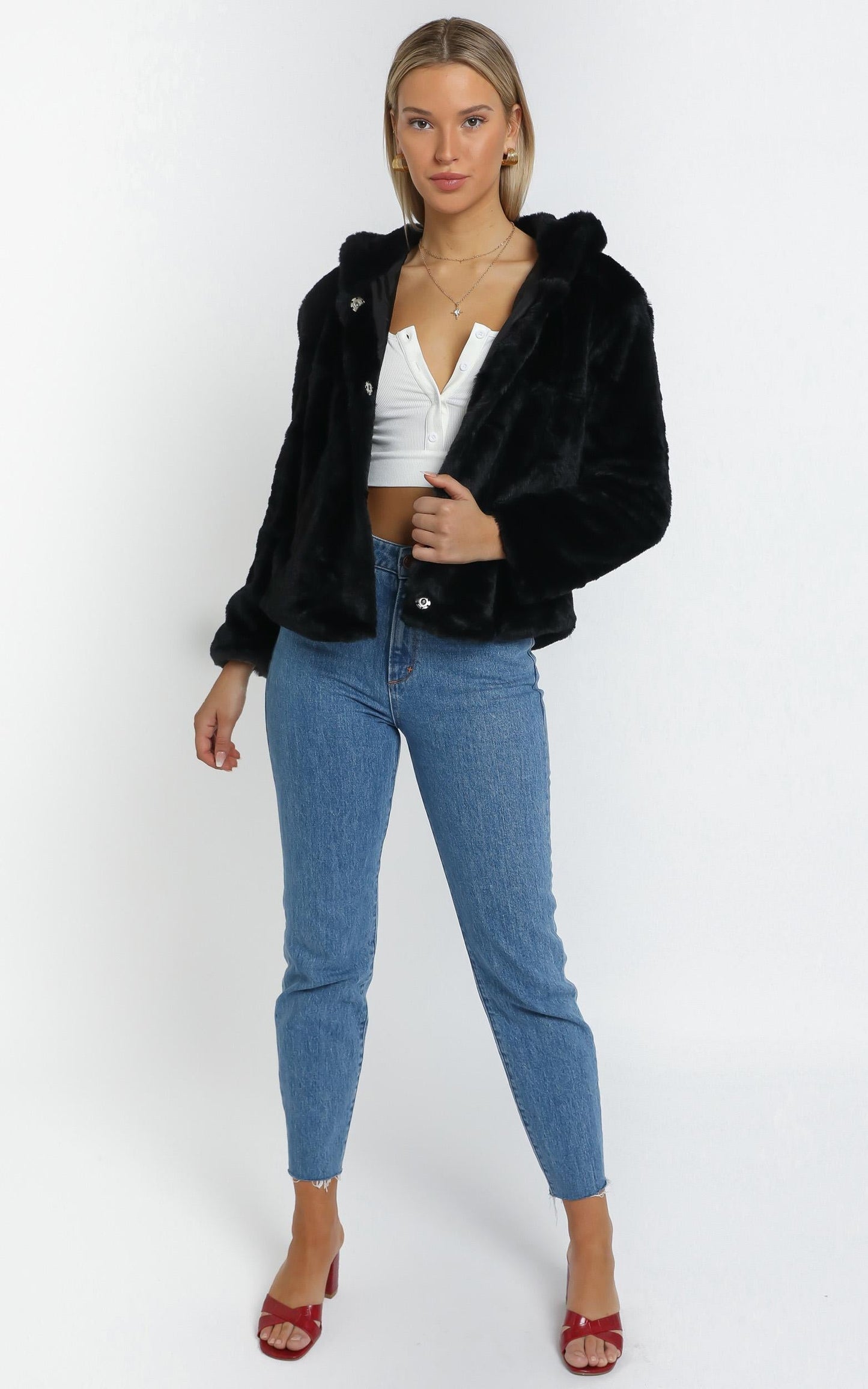 Tamryn Coat in Black