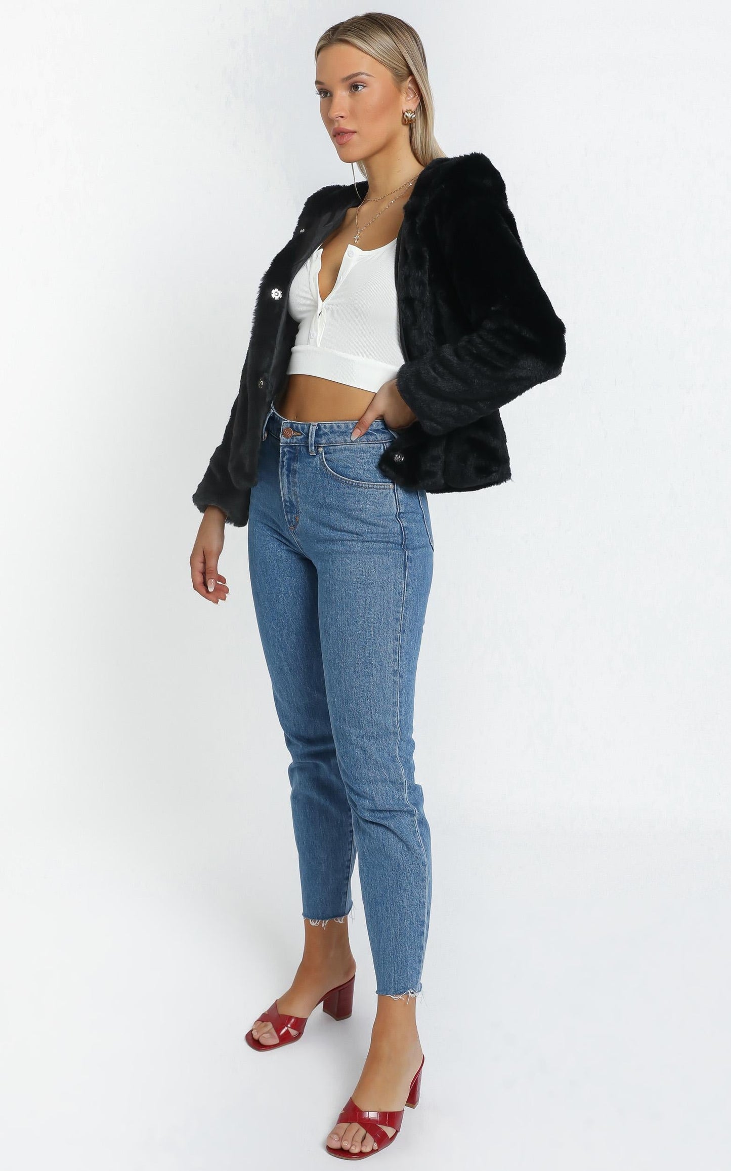 Tamryn Coat in Black