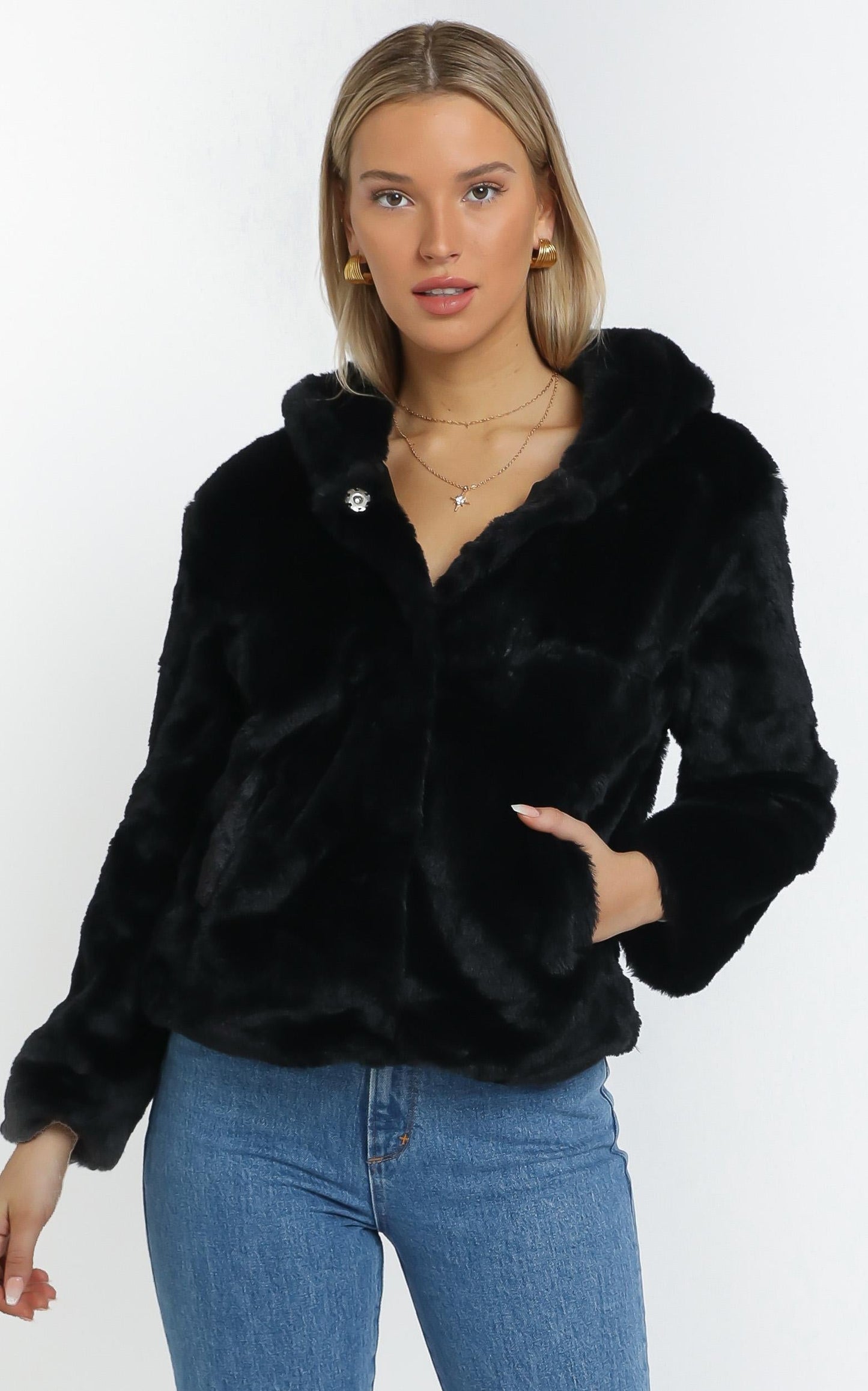 Tamryn Coat in Black