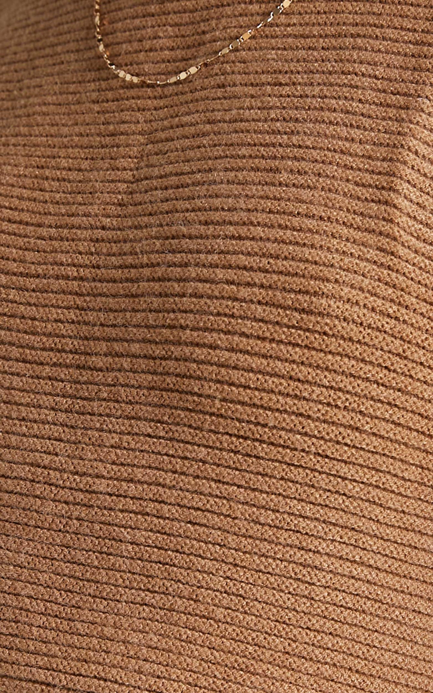 Lolah Jumper in Tan
