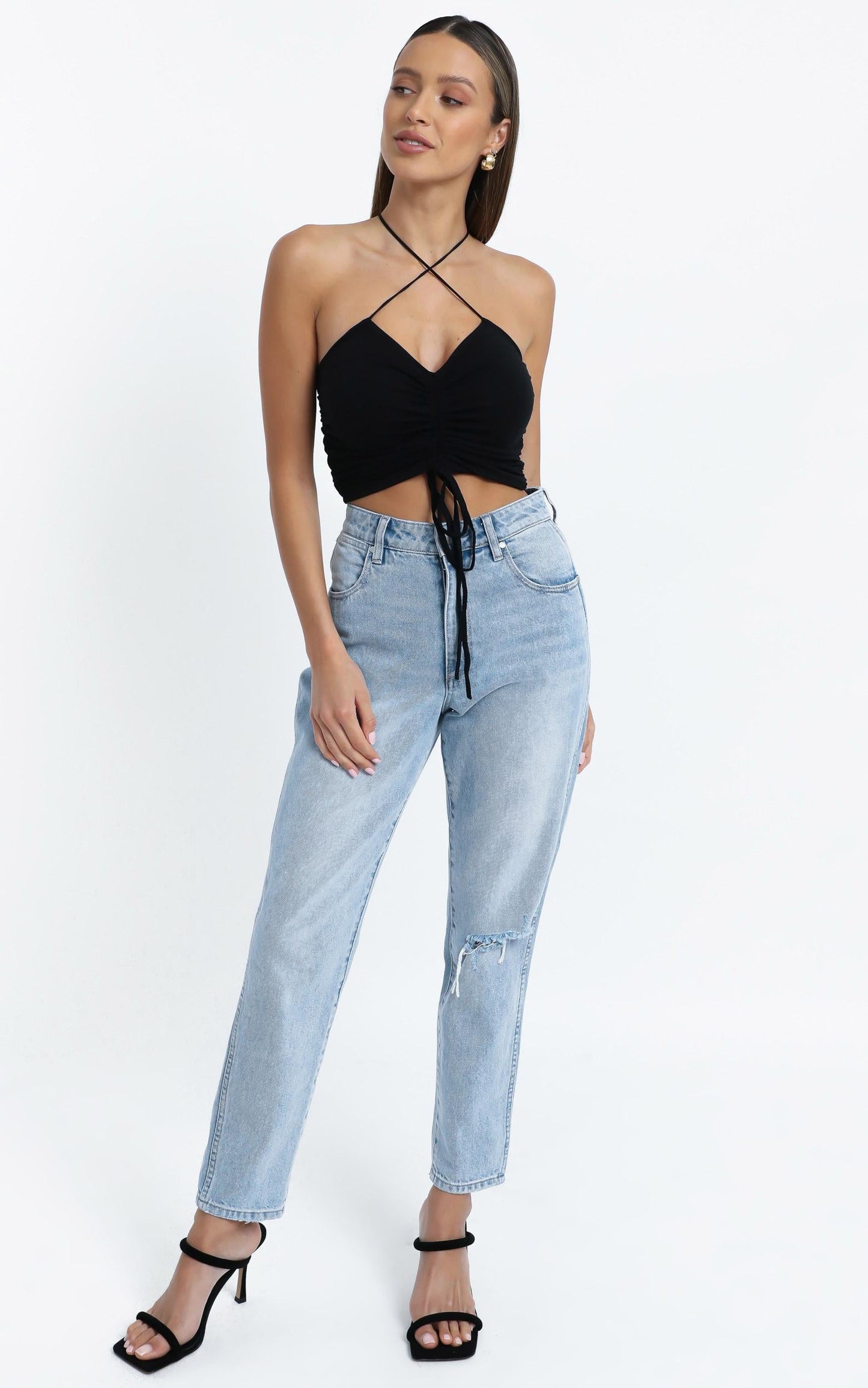Samara Top in Black