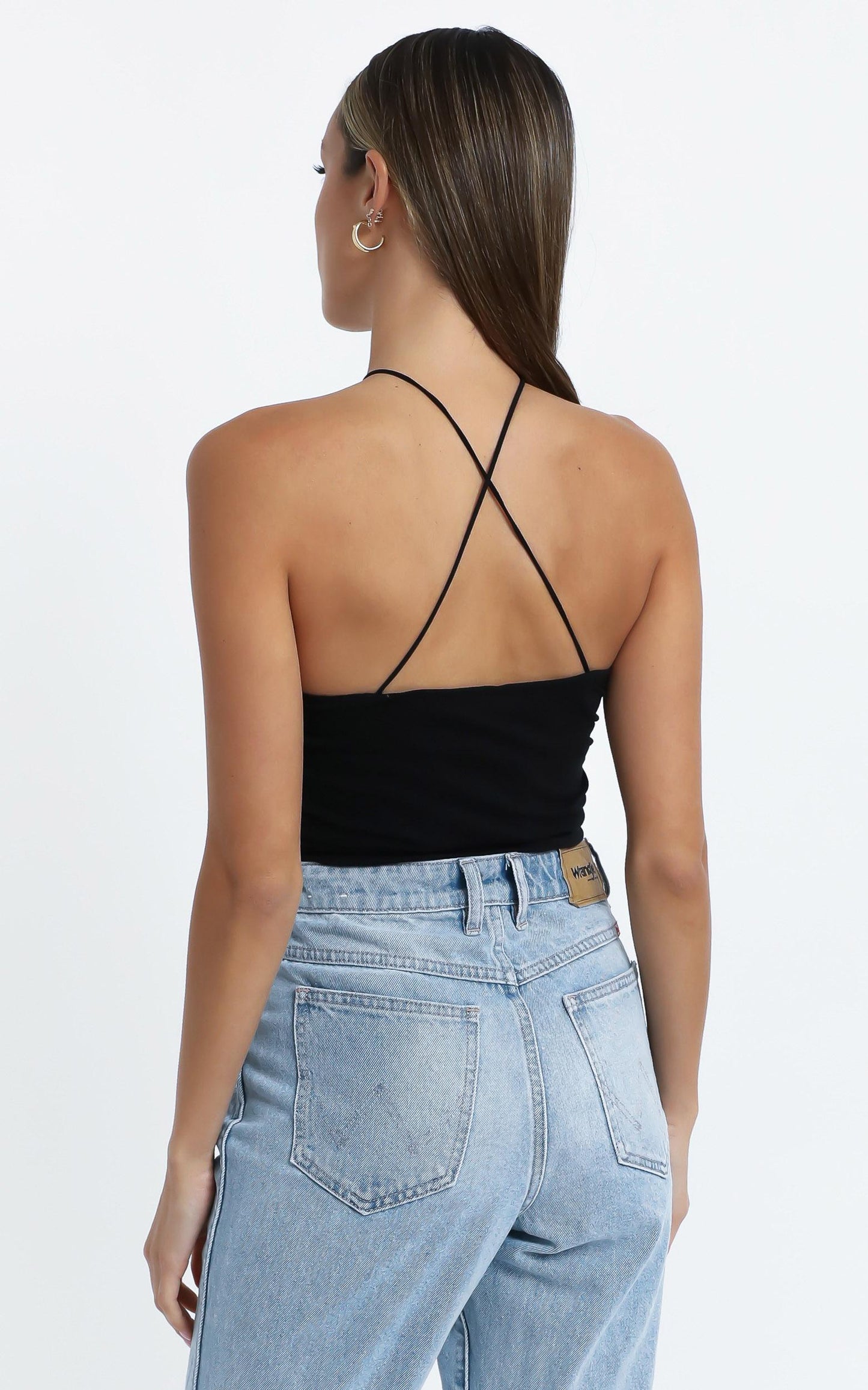 Samara Top in Black
