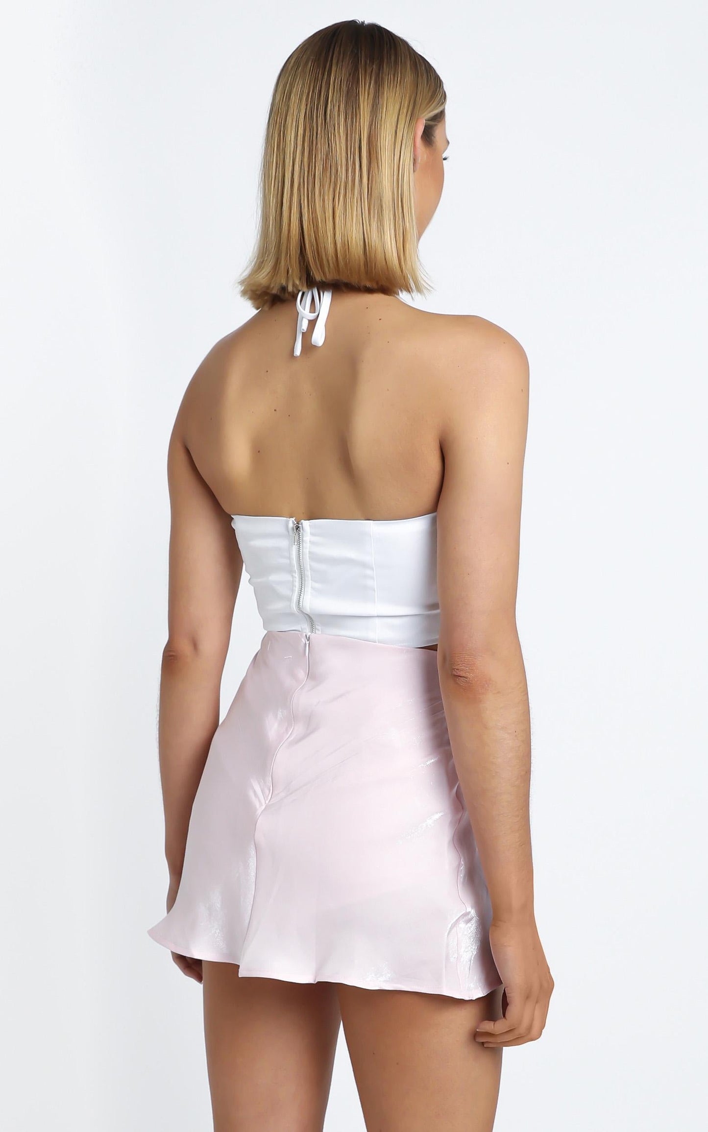 Hubert Skirt in Pink