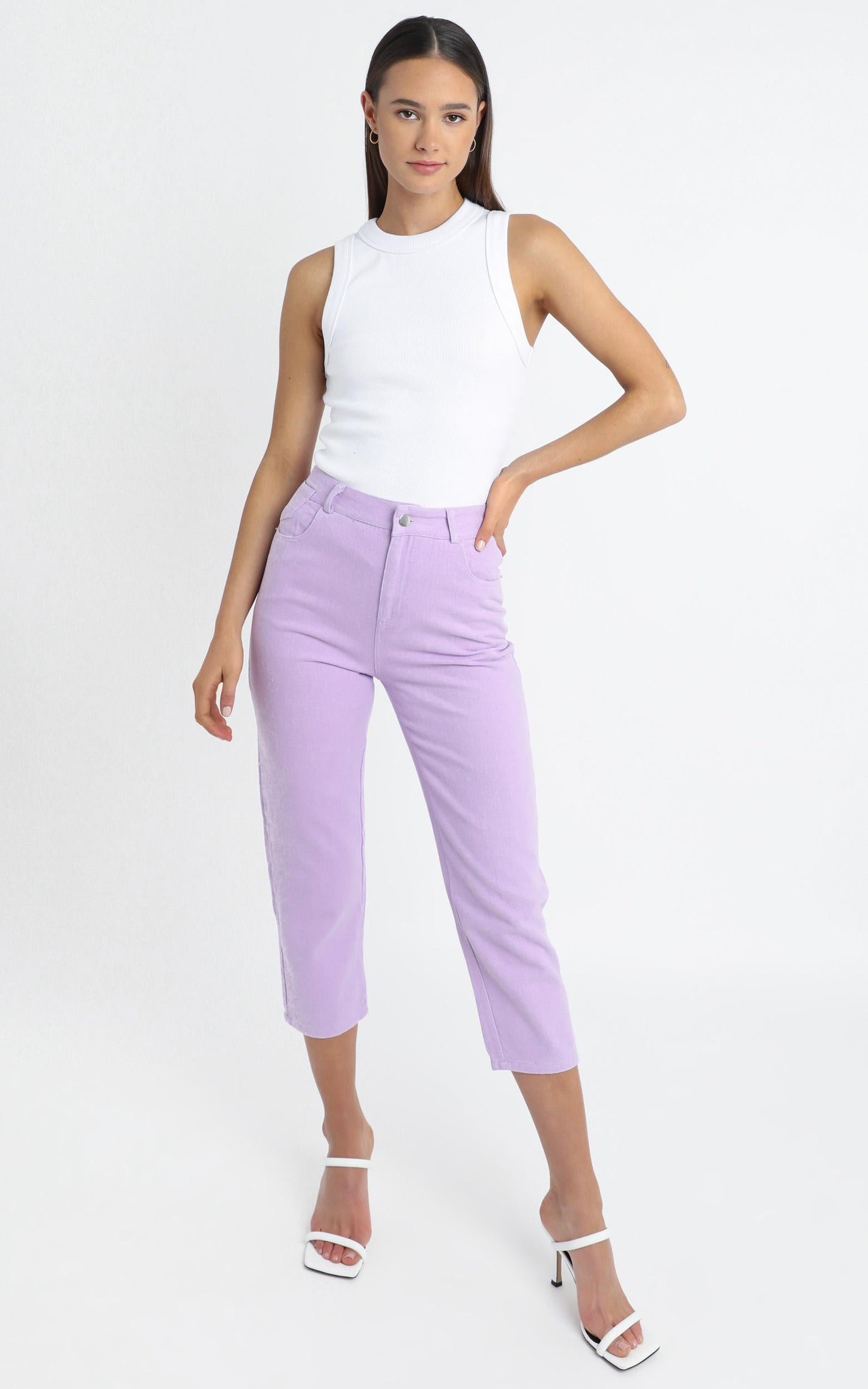 Elisa Jeans in Lilac