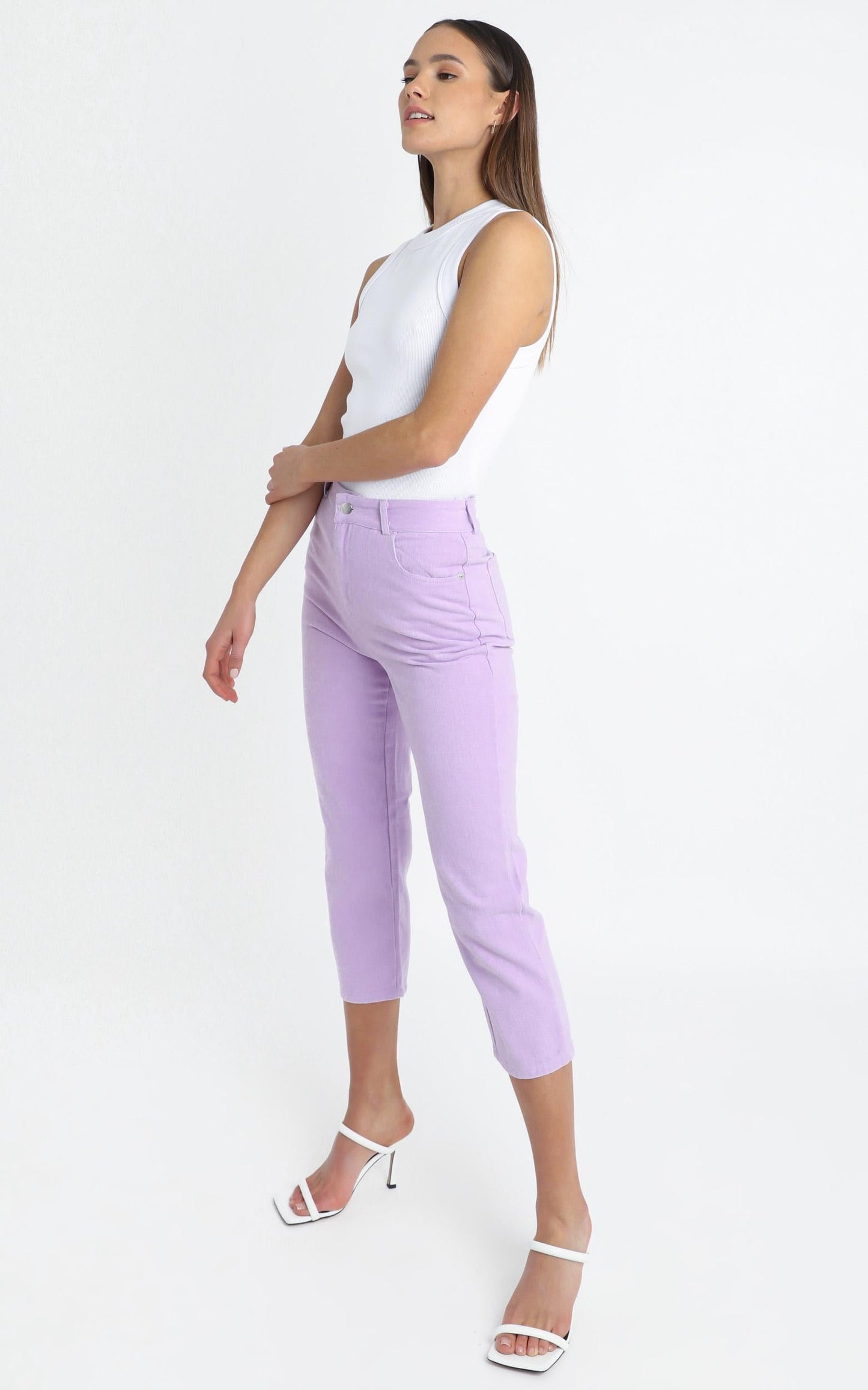 Elisa Jeans in Lilac